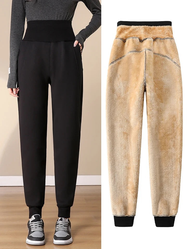 Alamode By Akanksha Telsa Slimming Premium Fleece Lined Jogger