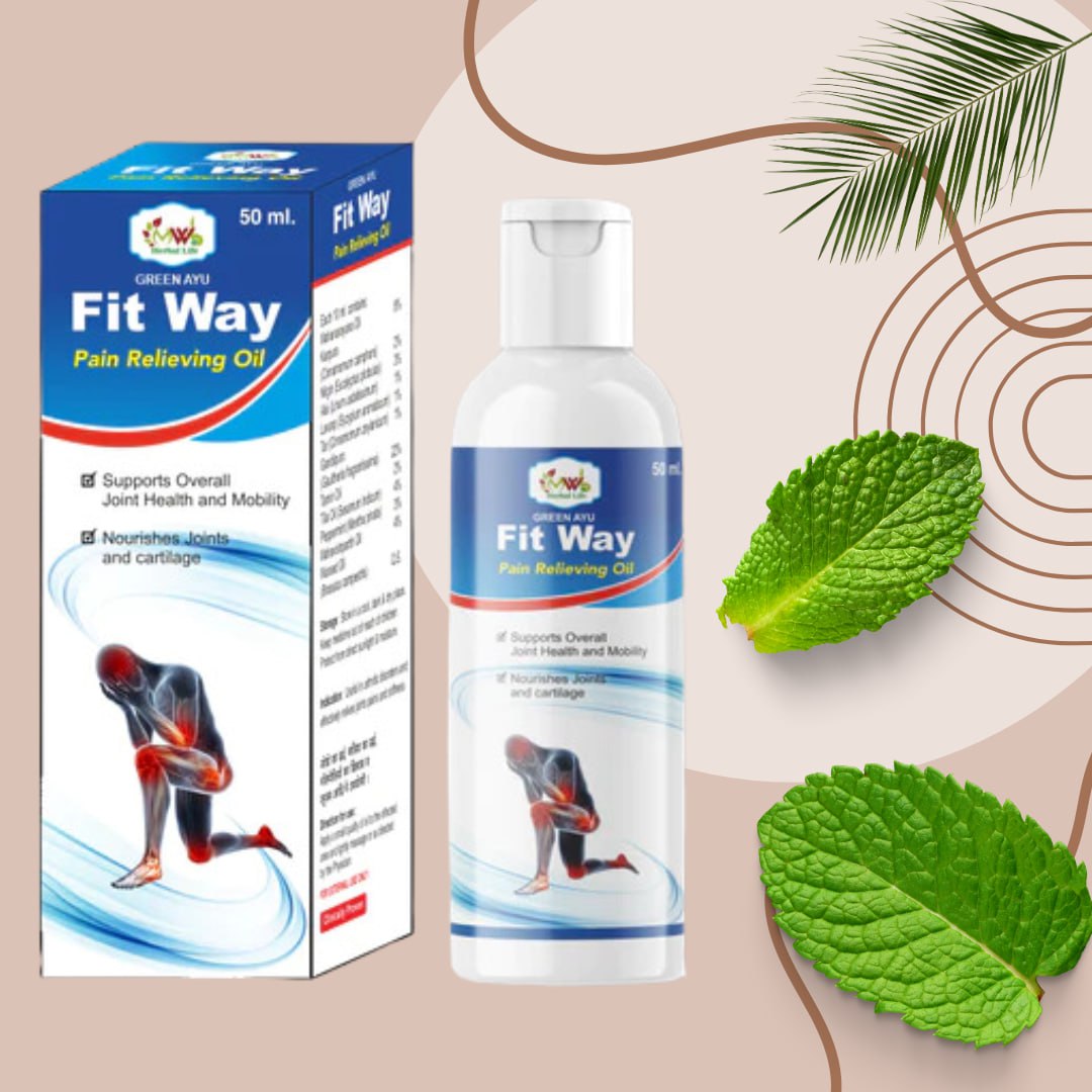 Roposo Clout Fitway Pain Relieving Oil - view 3