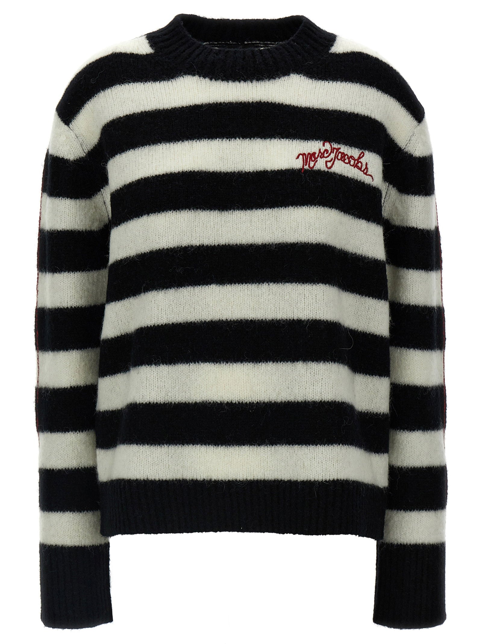 Marc Jacobs Striped Sweater – 60% alpaca wool 40% wool