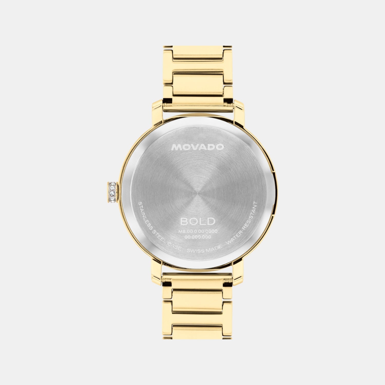 Movado Bold Women Quartz Light Gold Dial Analog Stainless Steel Watch 3601225 - view 3