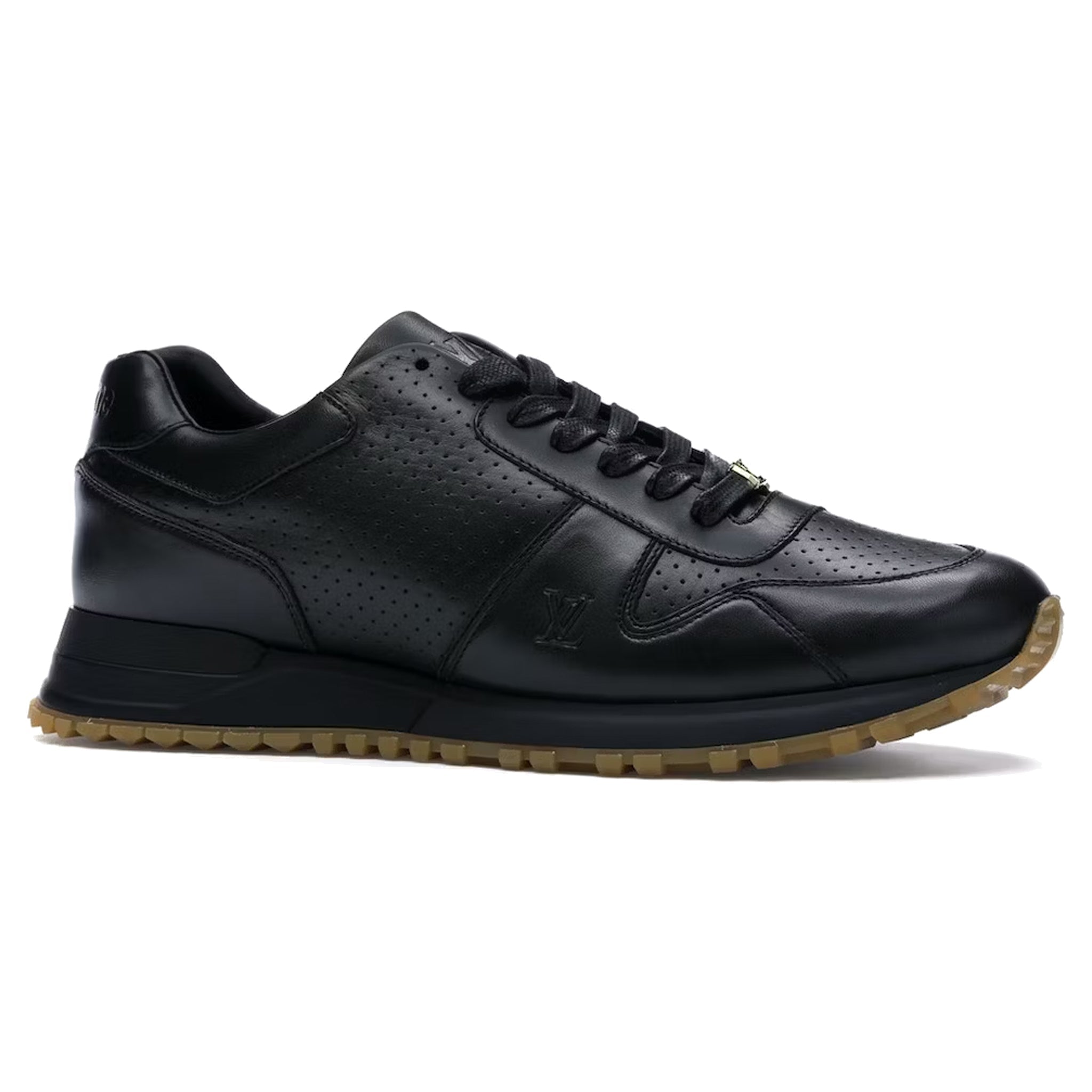 Supreme x Louis Vuitton Black Run Away Sneaker - view 2