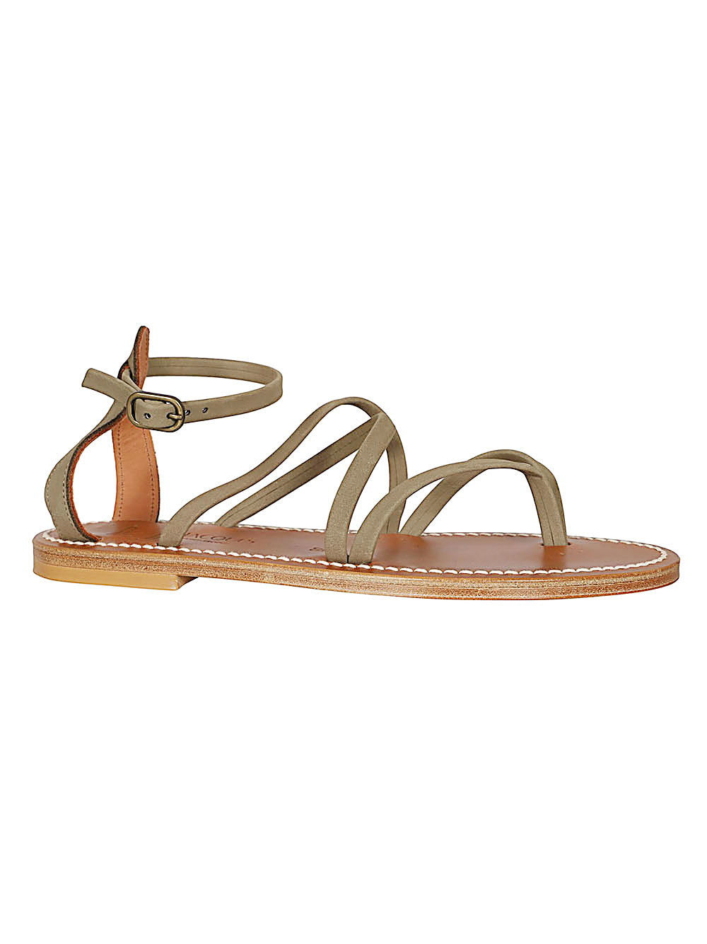 K Jacques St Tropez Sandals – 100% LEATHER - view 2