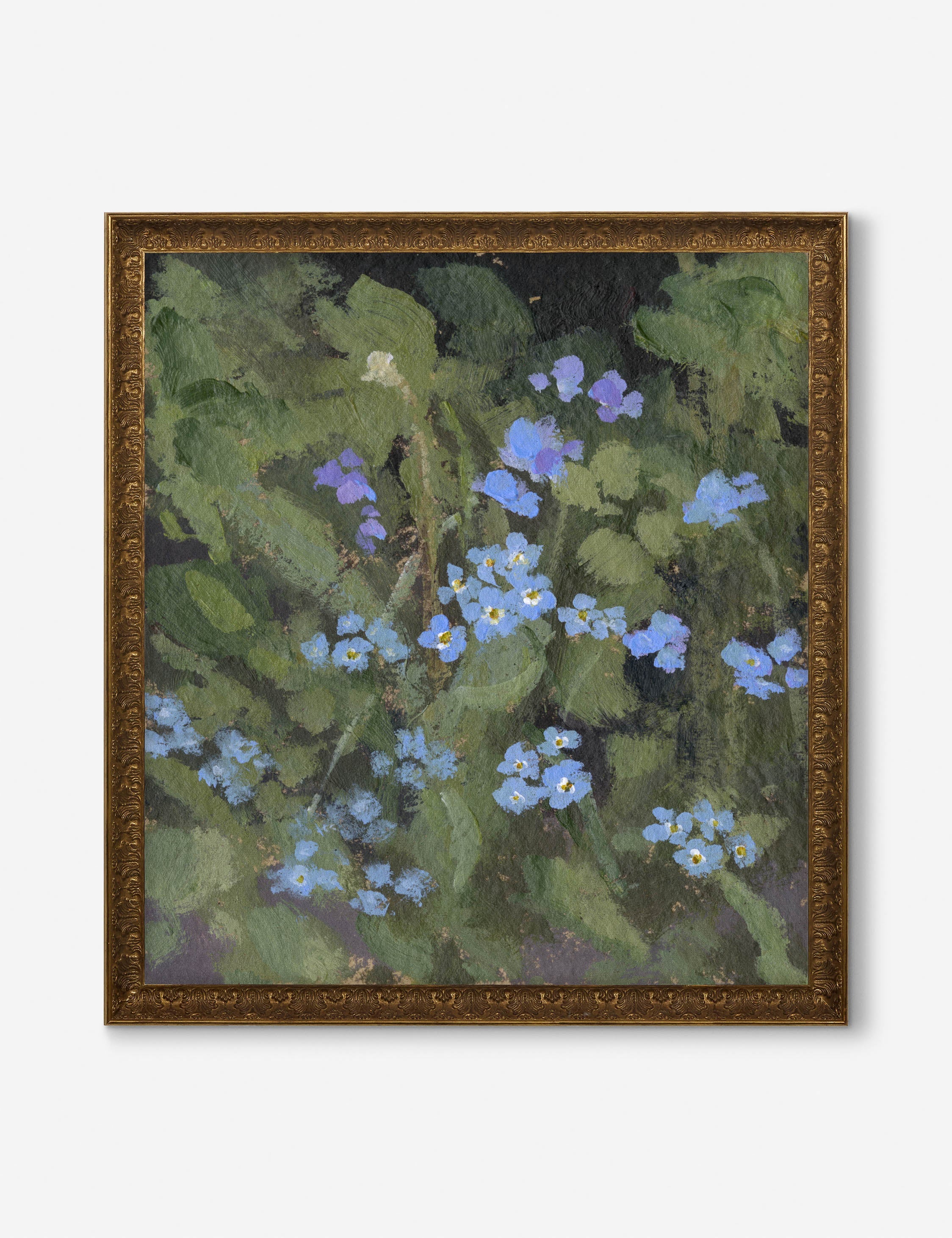 Lulu and Georgia Forget Me Nots Wall Art by Brittany Smith - view 7