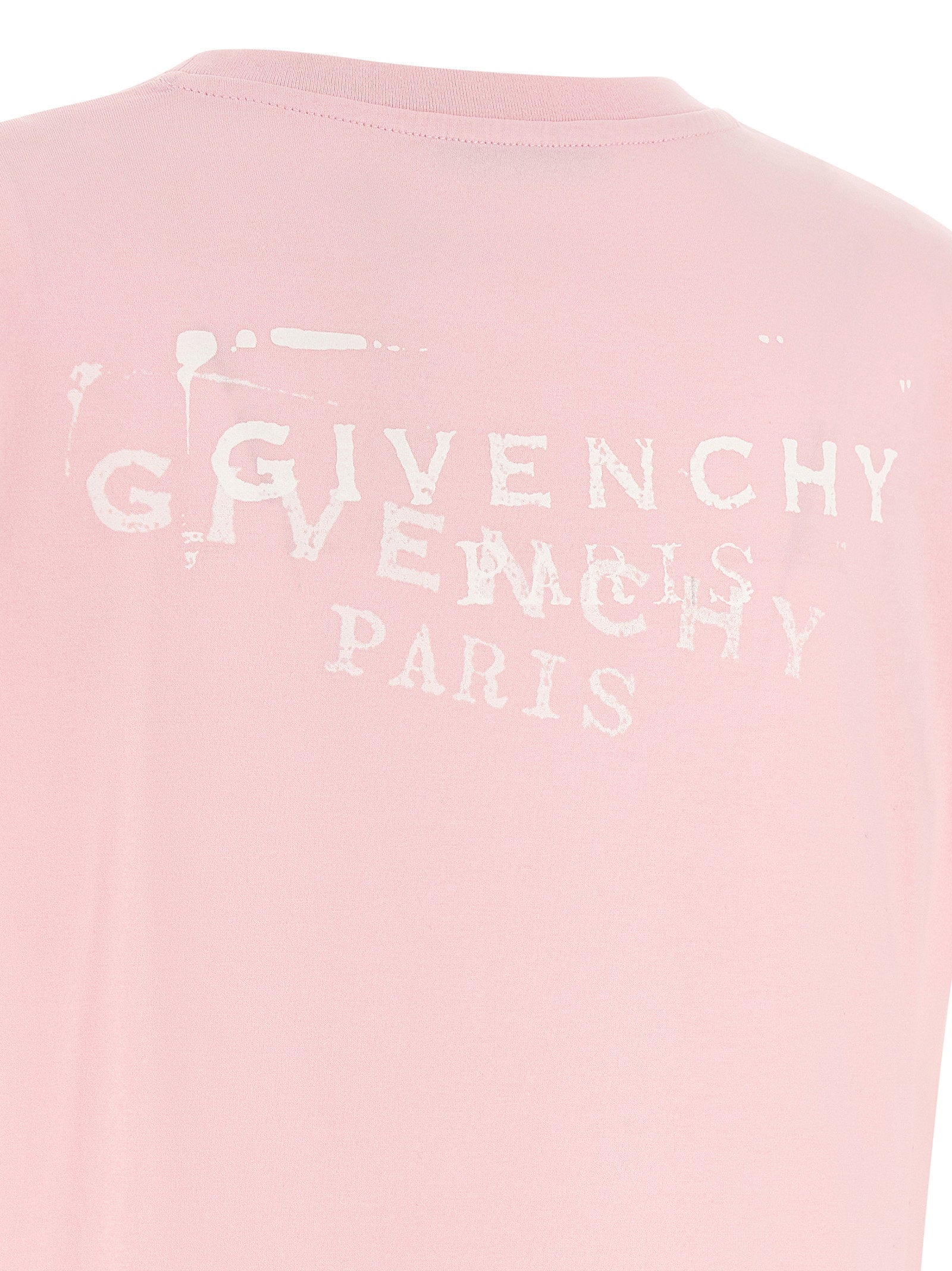 Givenchy T-shirt Logo Stamp – 100% cotton - view 4