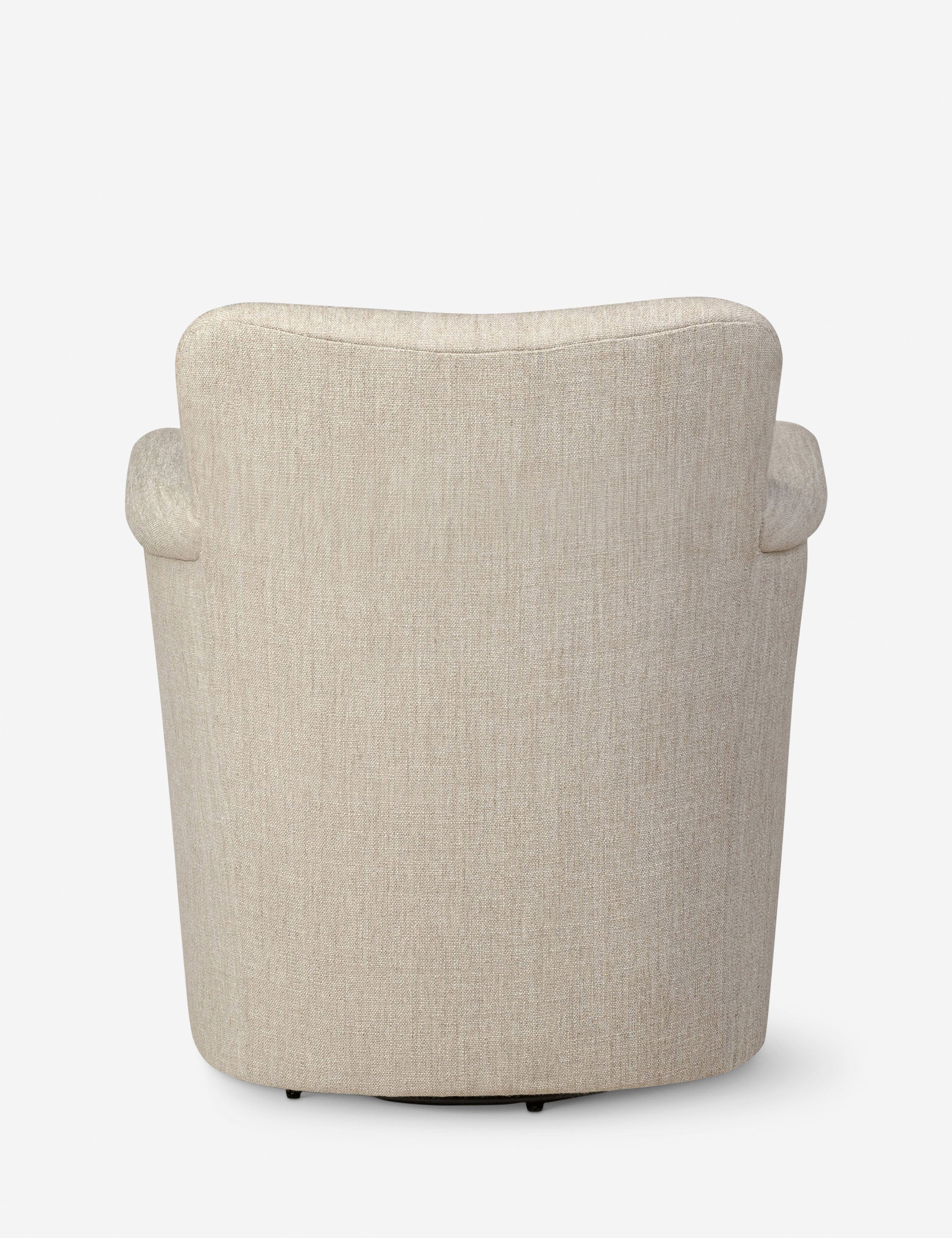 Lulu and Georgia Camellia Swivel Chair by Amber Lewis x Four Hands - view 8