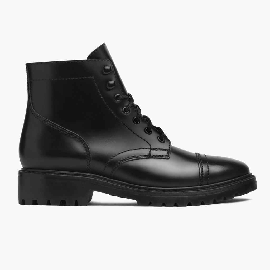 S captain black – Thursday Boots - Seconds - Women's Boots [S] Captain | Black (StormKing® Edition)