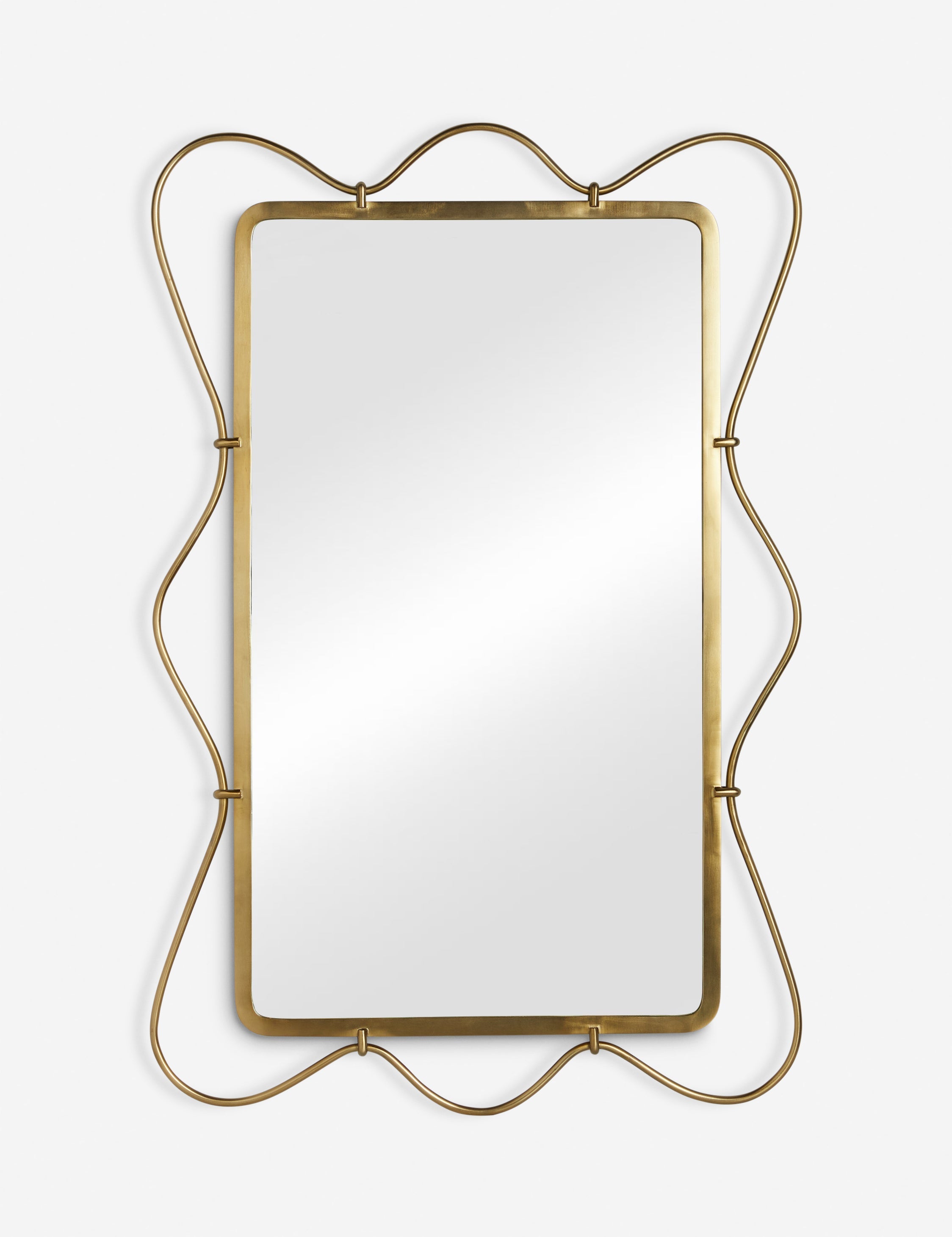Lulu and Georgia Shersby Mirror – Gold