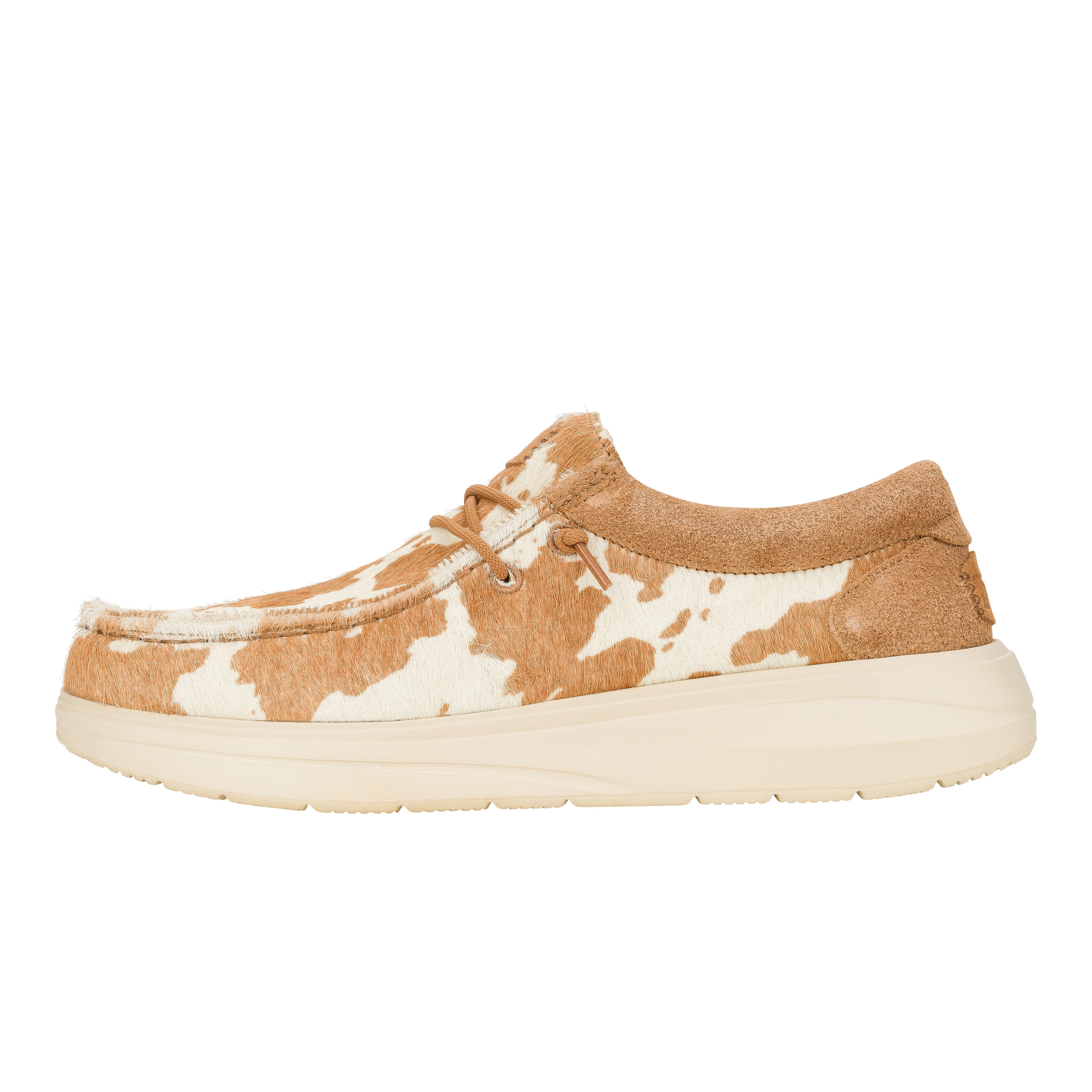 HEYDUDE shoes Wally Comf Yellowstone - Tan/Cow