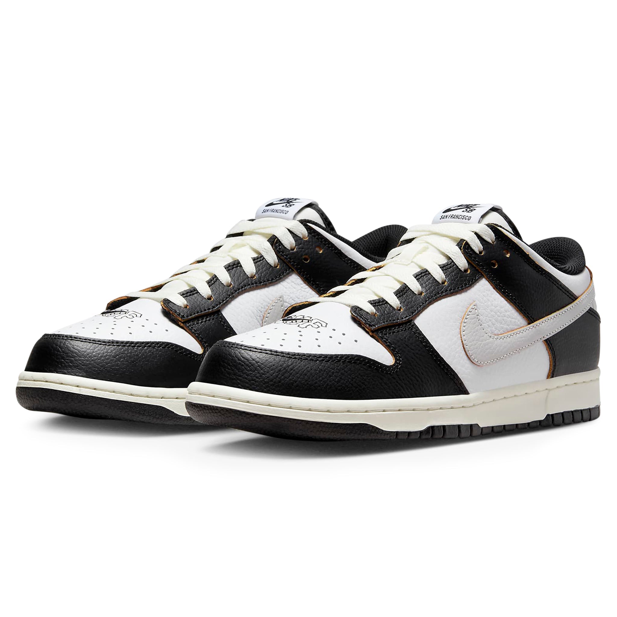Nike x HUF SB Dunk Low San Francisco – Black - view 2