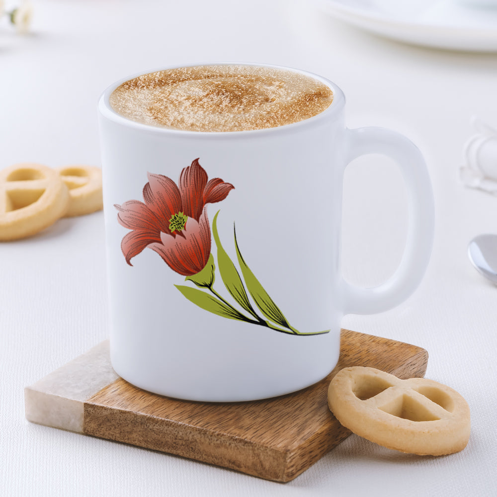 My Borosil Larah by Borosil Red Iris Mug