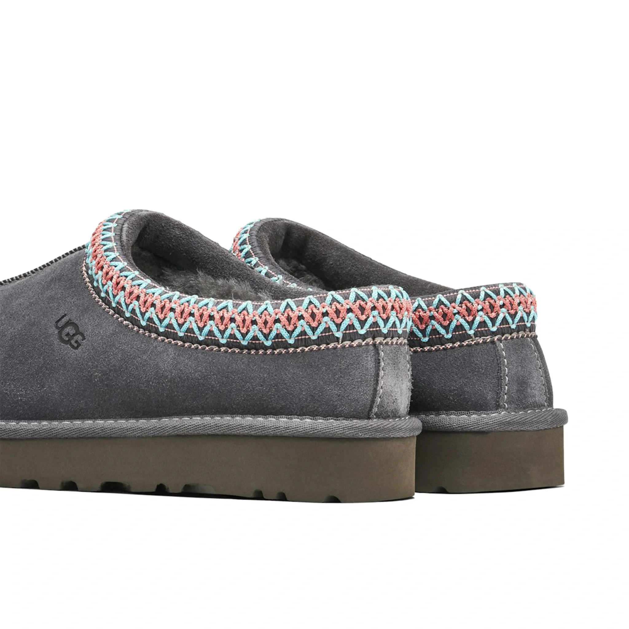 UGG Tasman Grey Slippers (W) - view 3