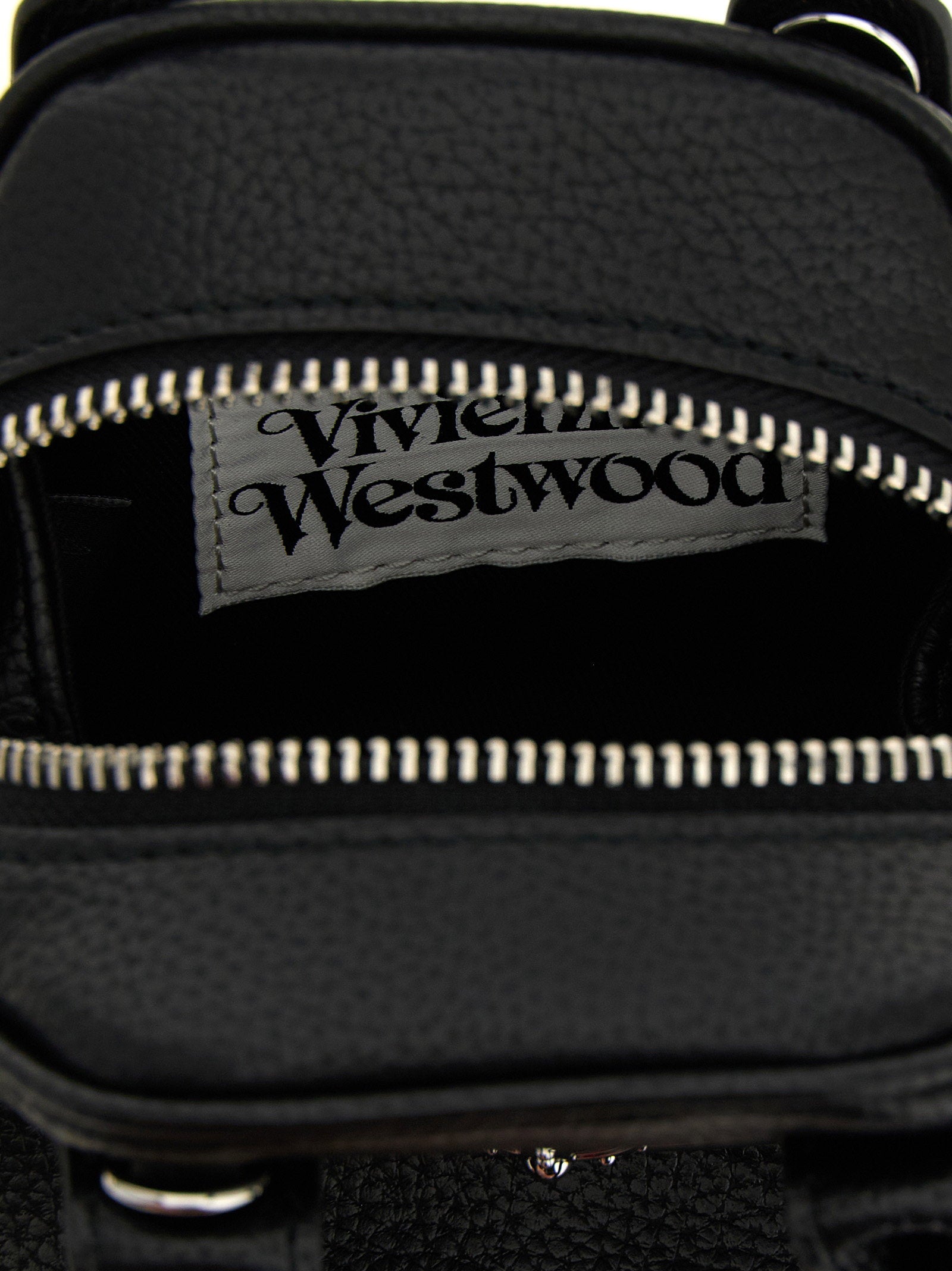 Vivienne Westwood Mini Yasmine Handbag – 100% polyurethane - view 4