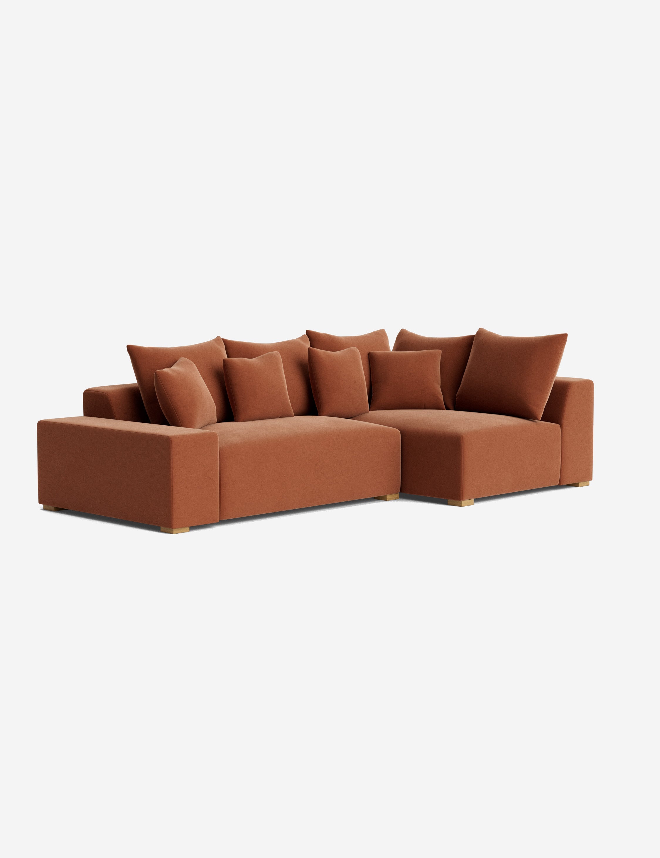 Lulu and Georgia Clayton Sectional Sofa - view 138