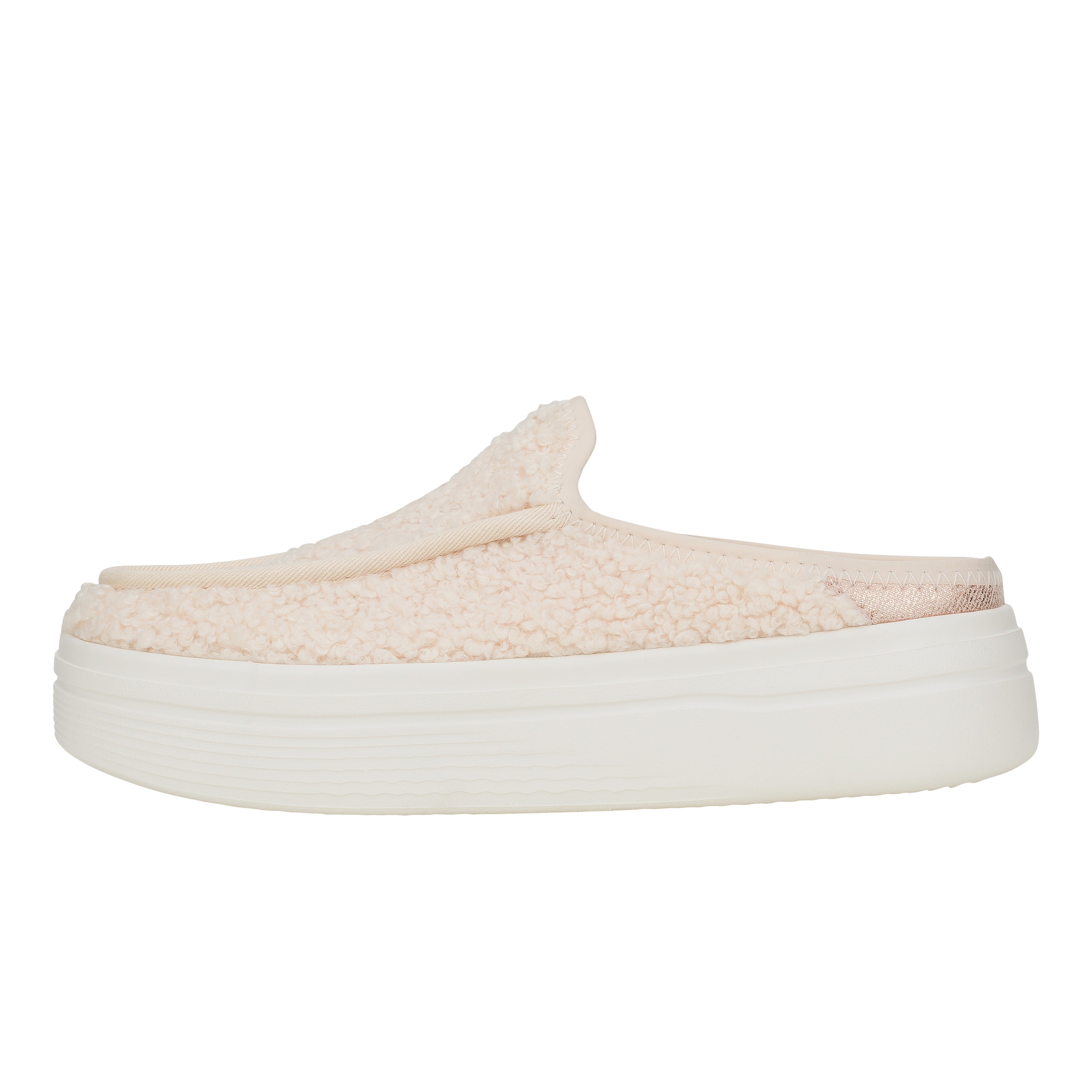 HEYDUDE shoes Austin Lift Cozy - Blush – Women's