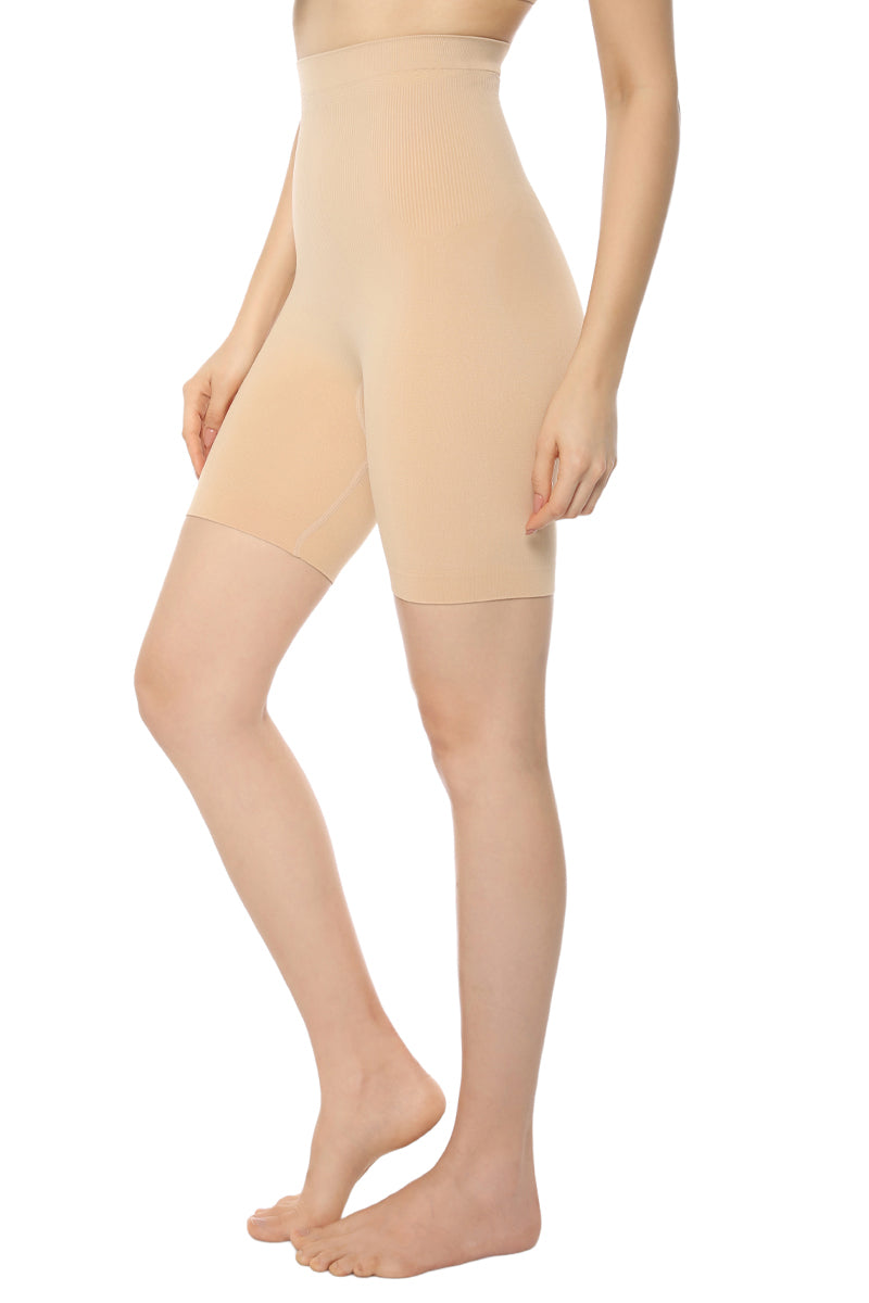 Amante Seamless Thigh Shaper - Sandalwood - view 2