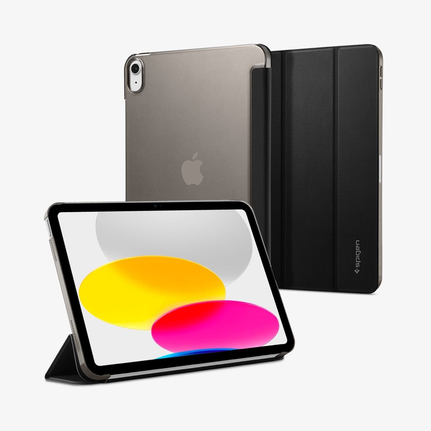 iPad Series - Liquid Air Folio – Black - view 2