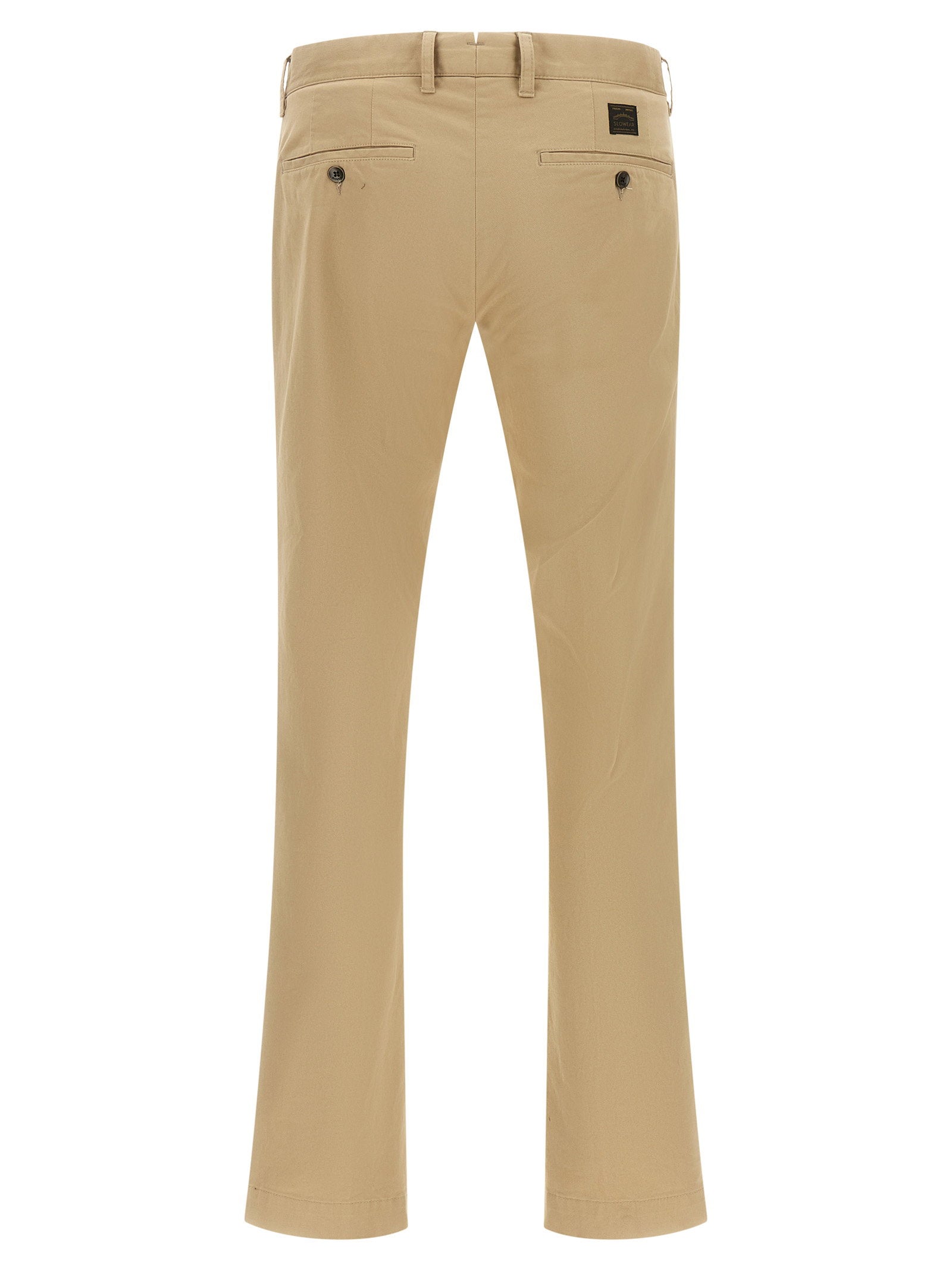 Incotex Cotton Trousers – 98% cotton, 2% elastane - view 2