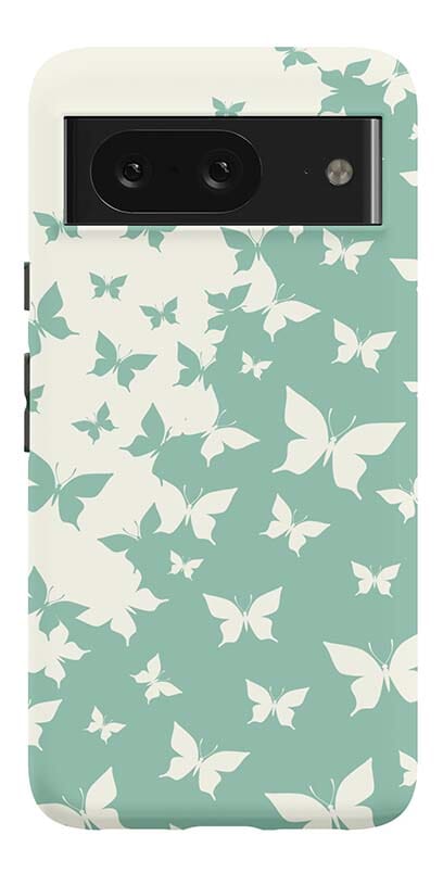 Casetry Butterfly Effect | Sage Colorblock Google Pixel Case - view 13