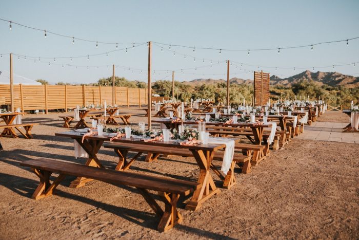fiftyflowers.com Trendy Minimalist Desert Wedding - view 7
