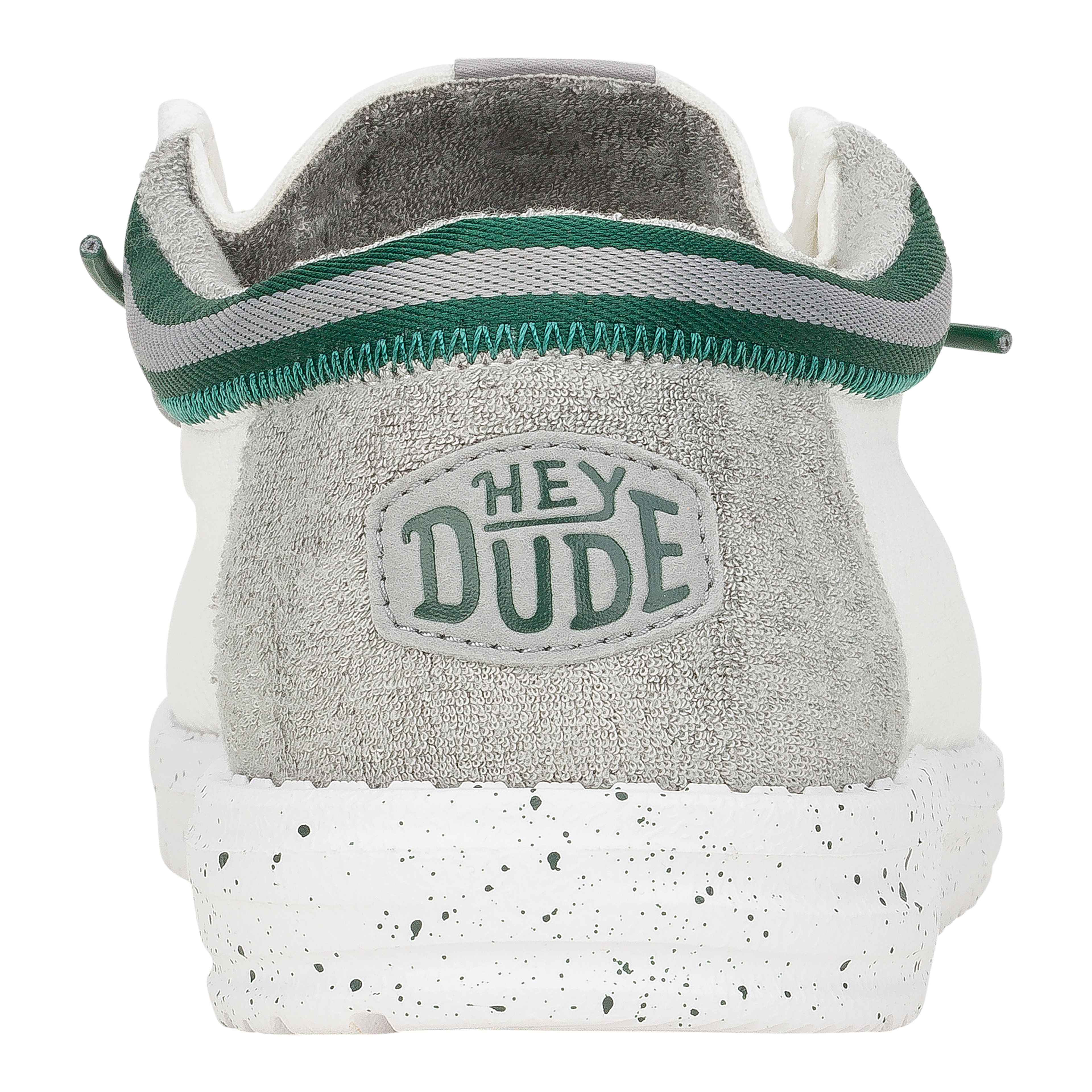 HEYDUDE shoes Wally Varsity Jersey - White Green - view 5