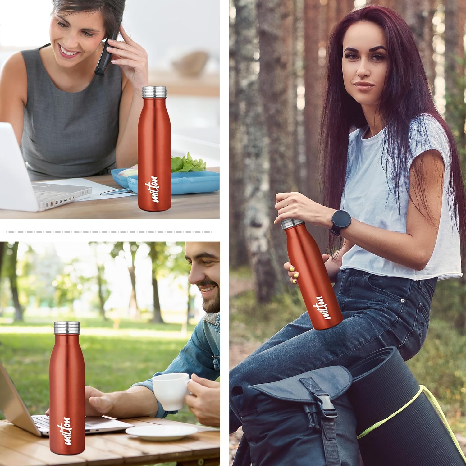 Milton Breeze Stainless Steel Water Bottle | 1 Pc - view 11