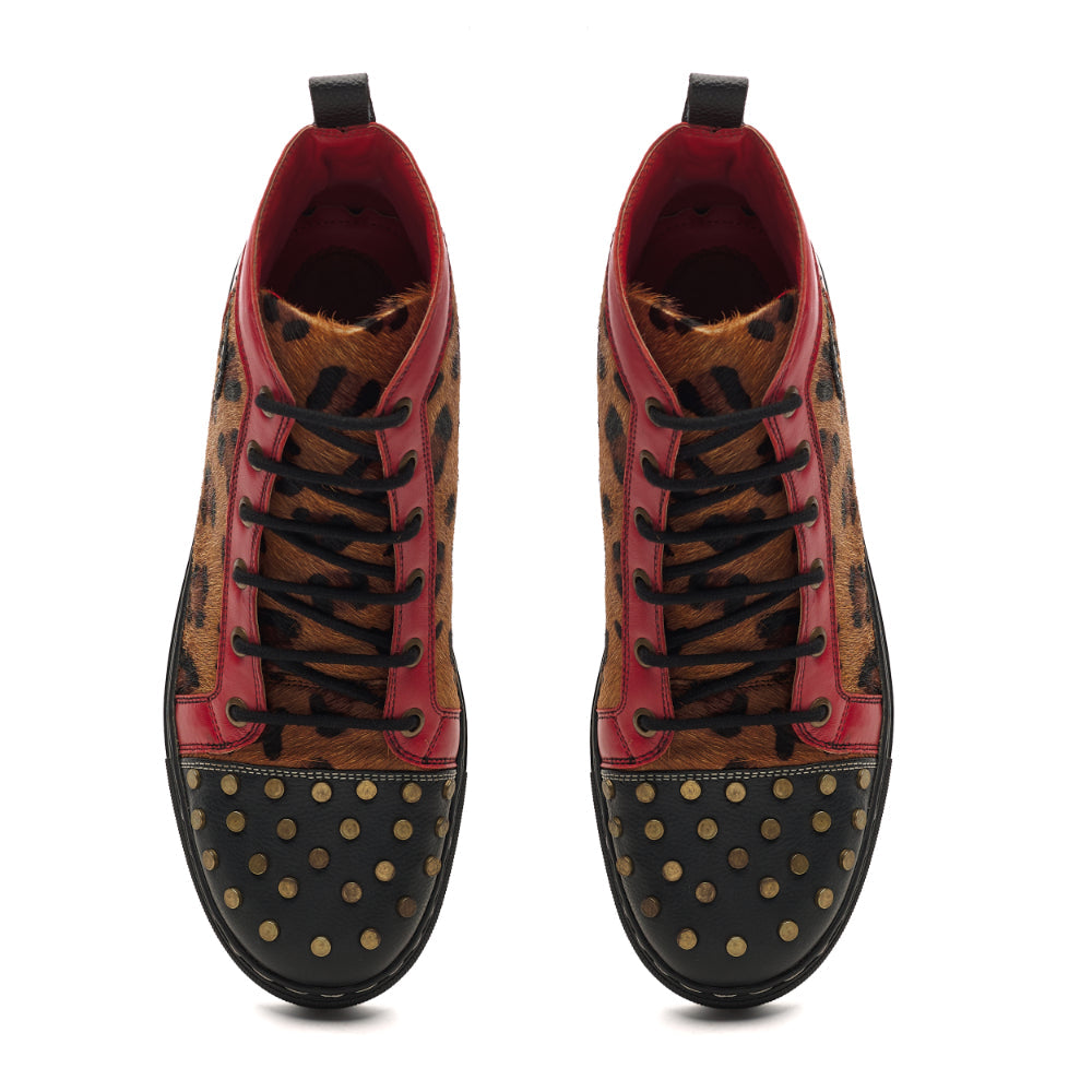 Banjaaran Studio Leopard High_Tops for Men (discontinued) - view 2