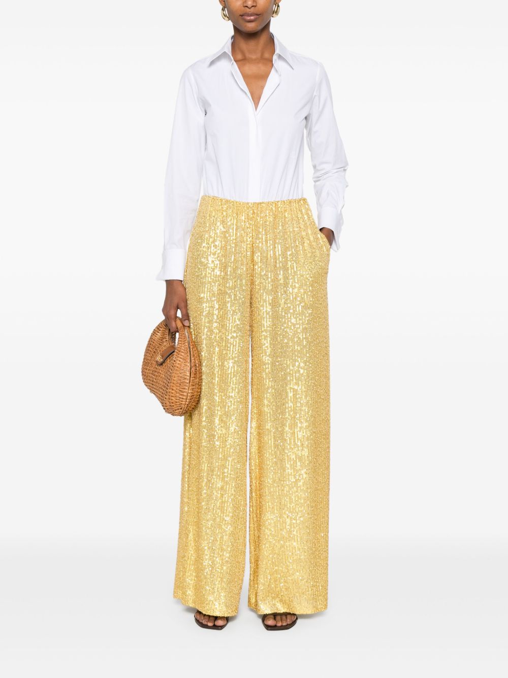 Norma Kamali Wide-leg trousers - view 2