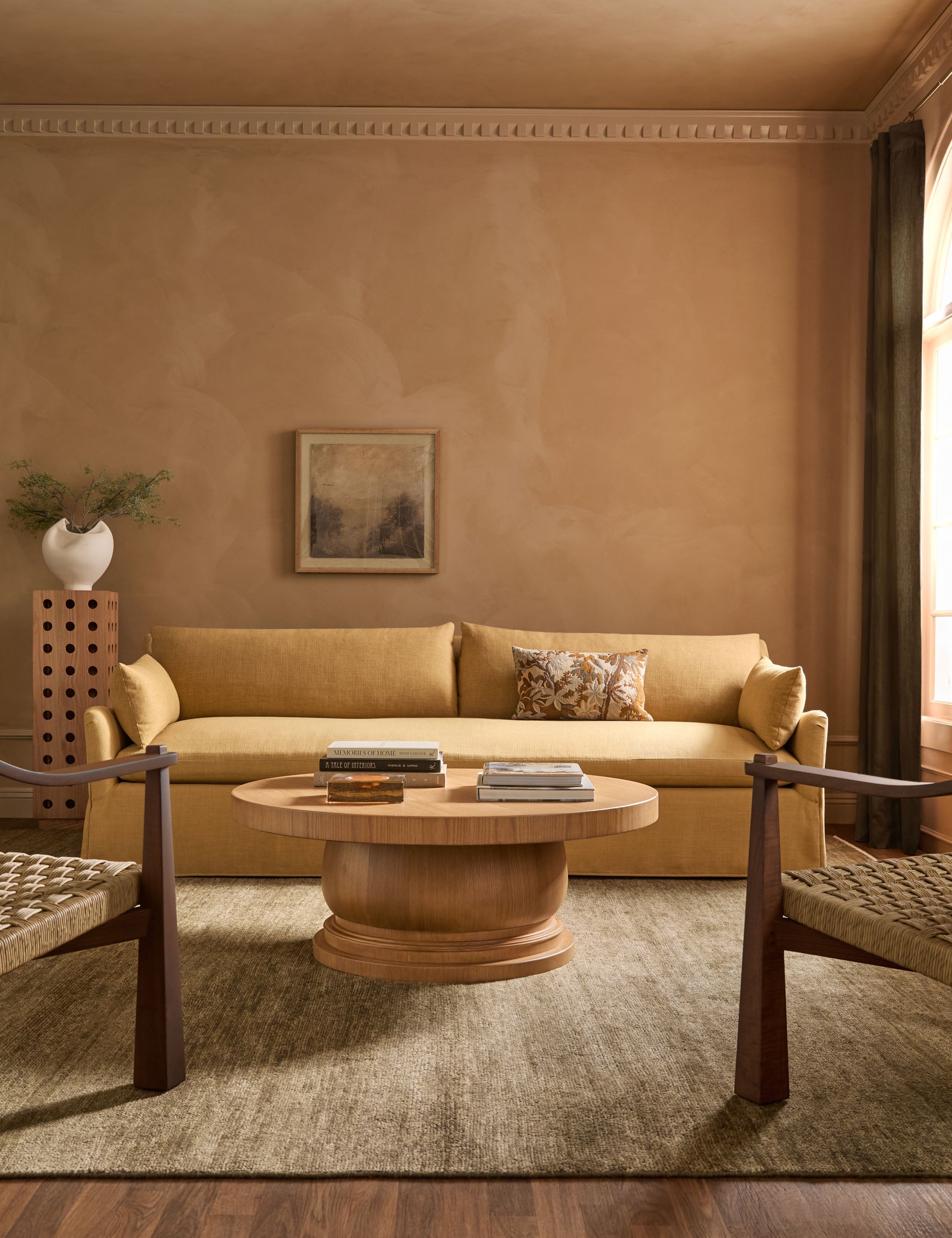Lulu and Georgia Dael Coffee Table – Natural