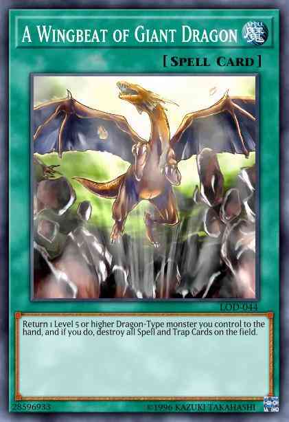 Yu-Gi-Oh! A Wingbeat of Giant Dragon - DB2-EN159 - Common - Unlimited