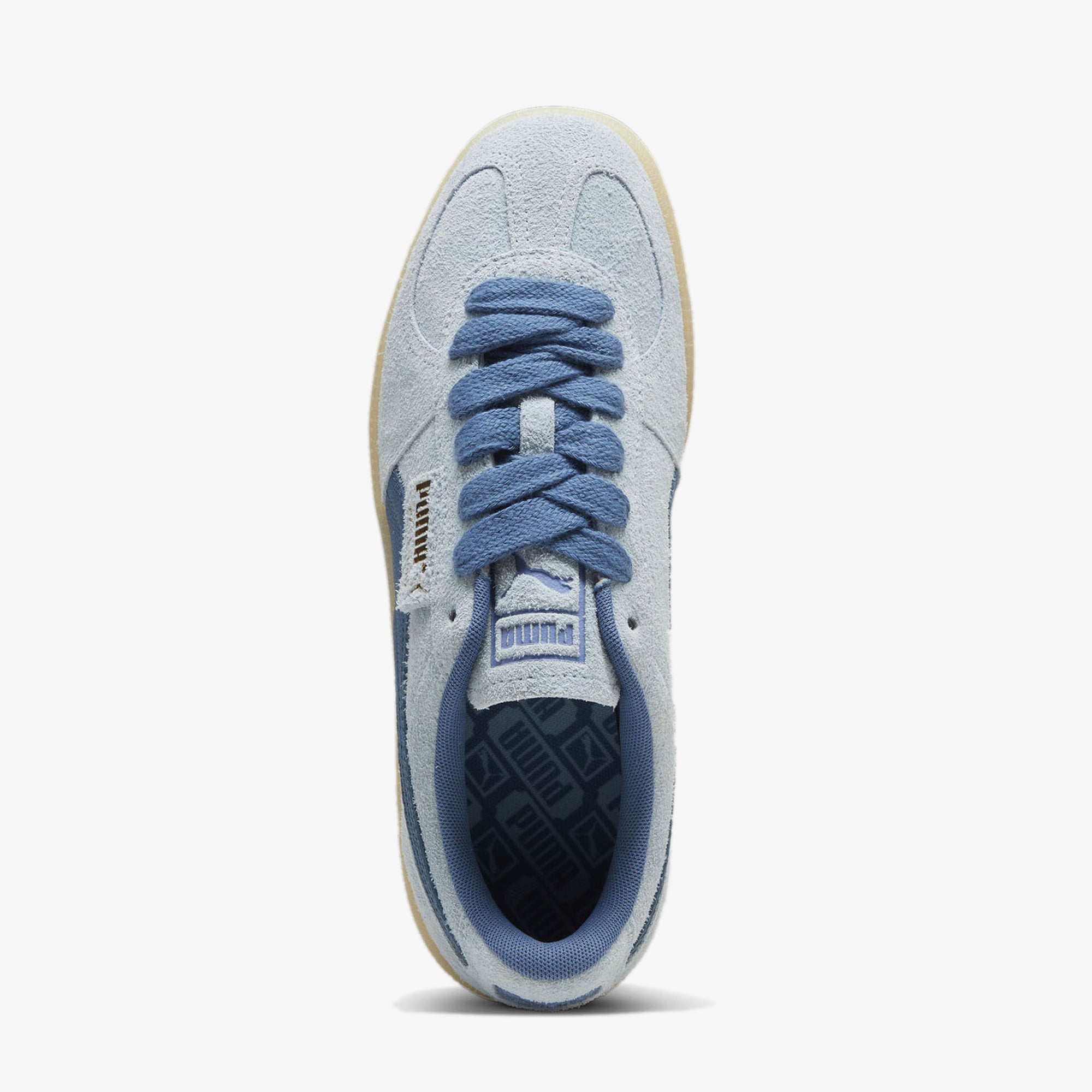 Puma | Palermo Hairy { Frosted Dew-blue Horizon - view 2