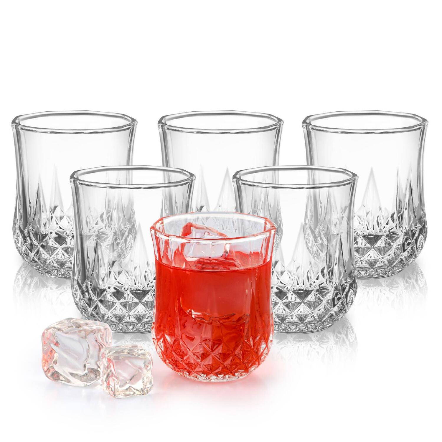 Cello Amore Glass Tumblers, Set of 6 – Clear - view 5
