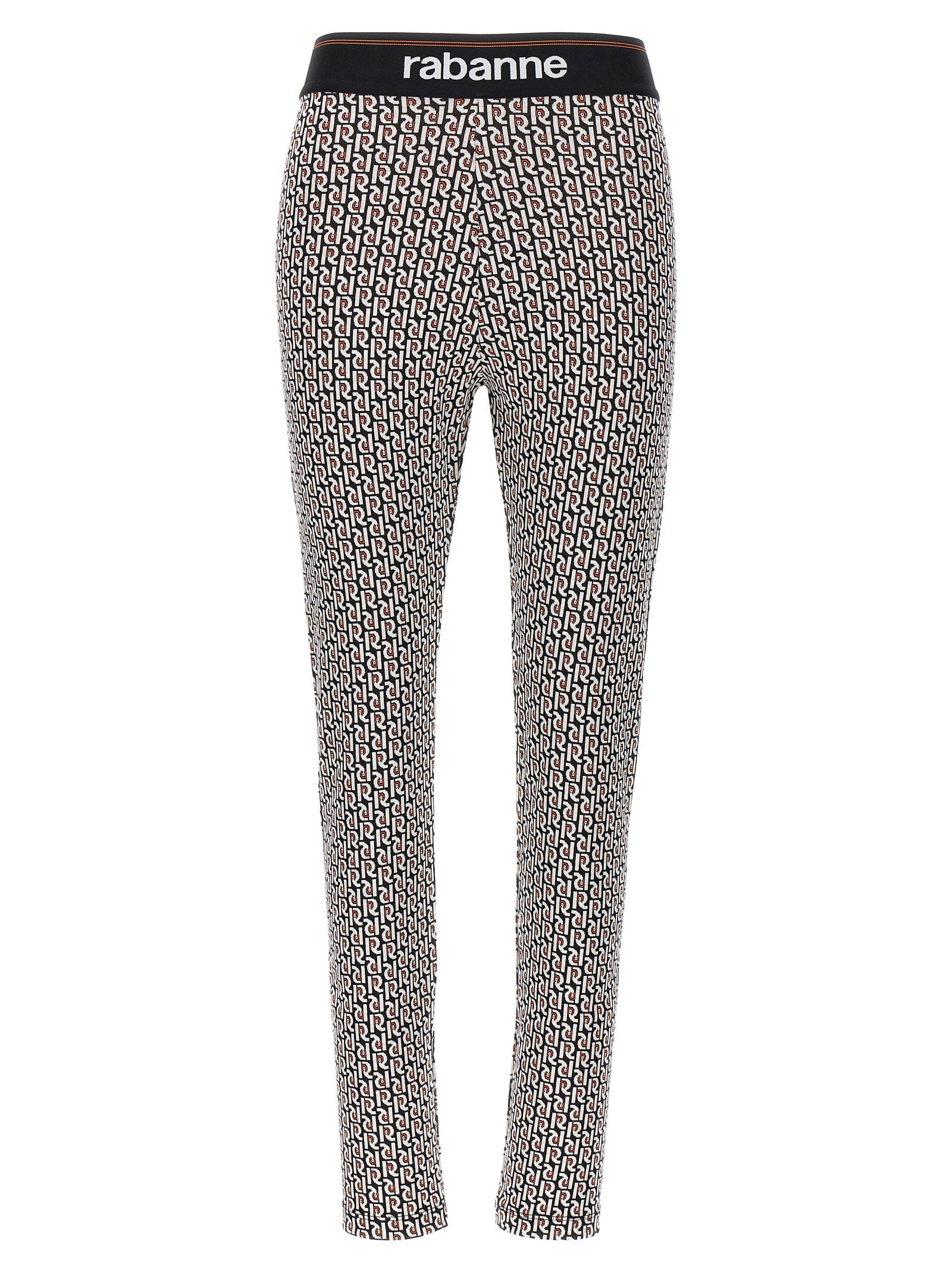 Paco Rabanne Monogram Leggings – 93% vi, 5% pa, 2% ea