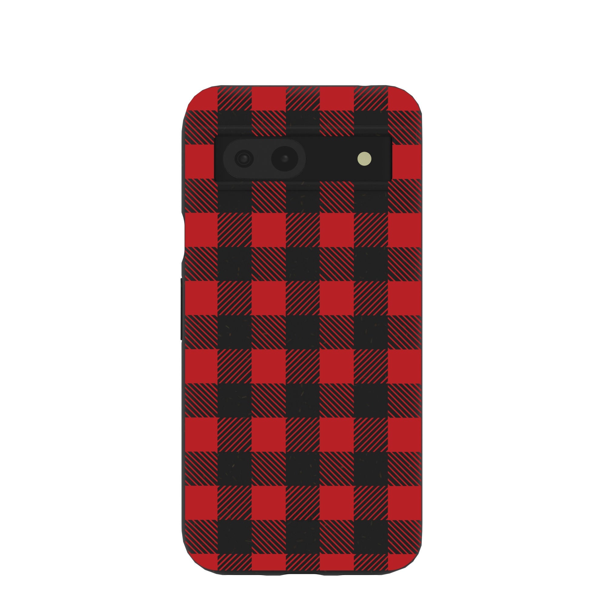 BlackTree Black Flannel Google Pixel 8a Case
