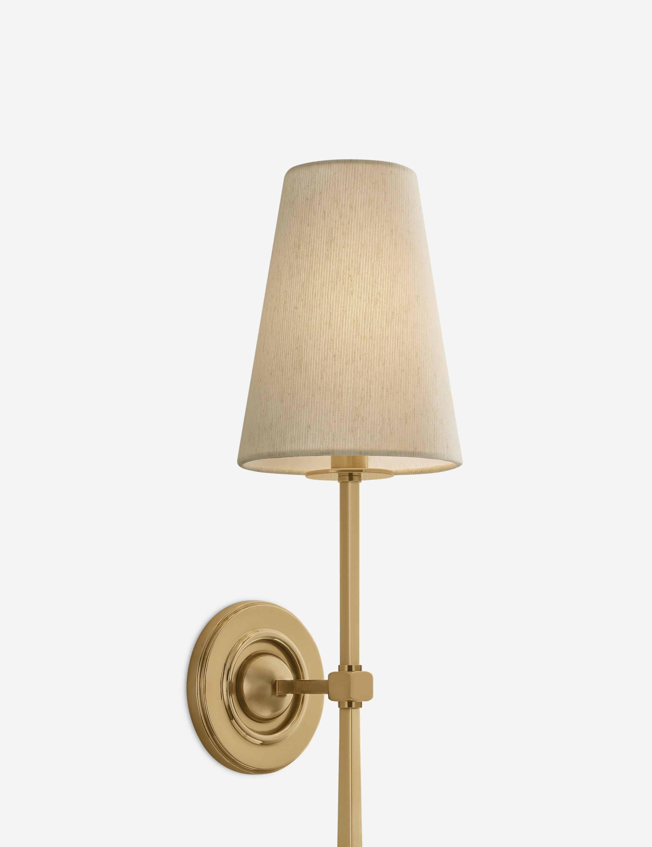 Lulu and Georgia Jill Sconce – Aged Brass - view 2