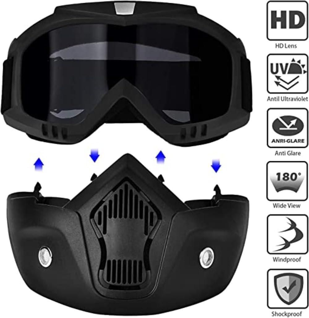 Fab Alchemy MotoFlex™ Goggle Mask - view 2