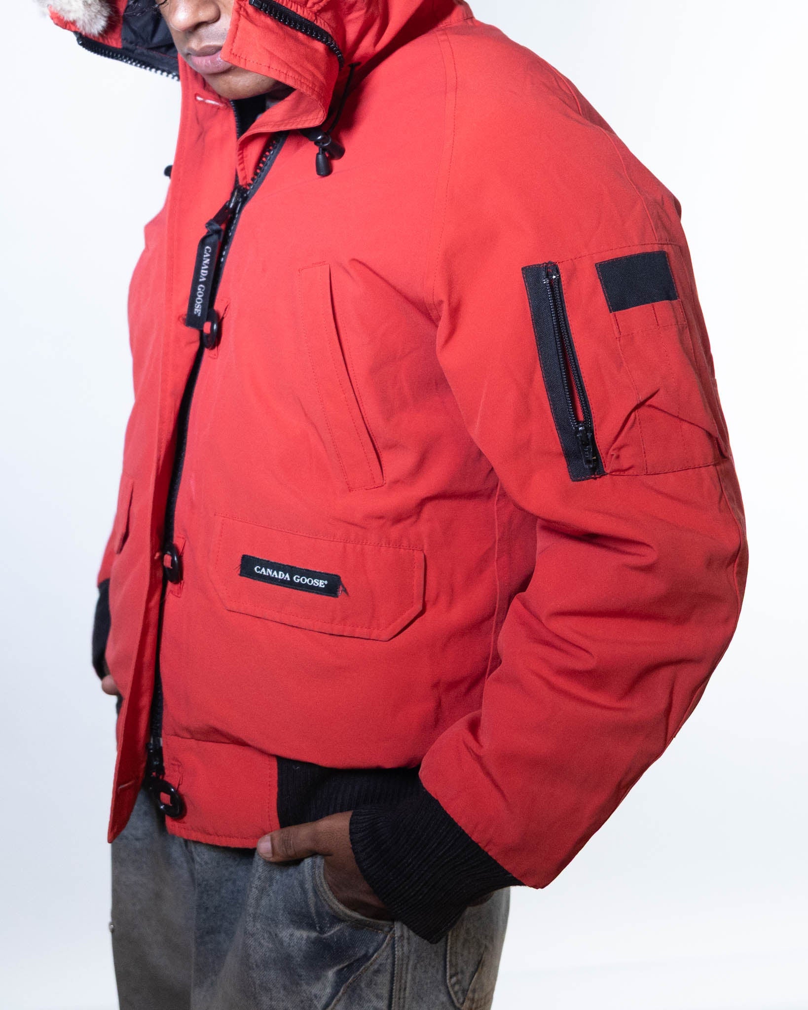 Canada Goose Montebello Parka - Red - view 8