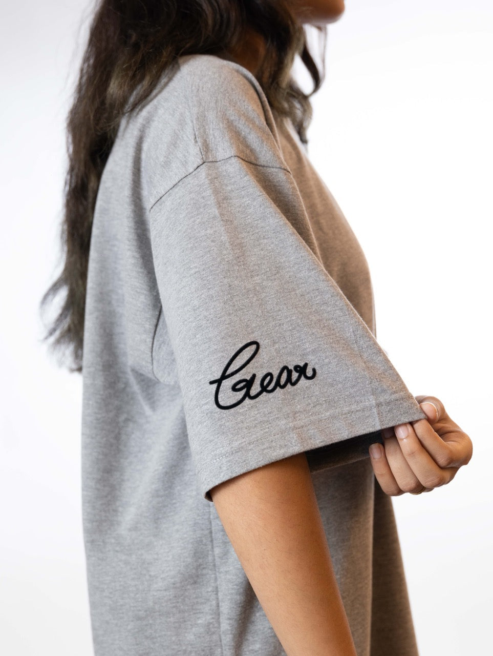 MNST GEAR Velvet Signature In Grey Melange - view 2