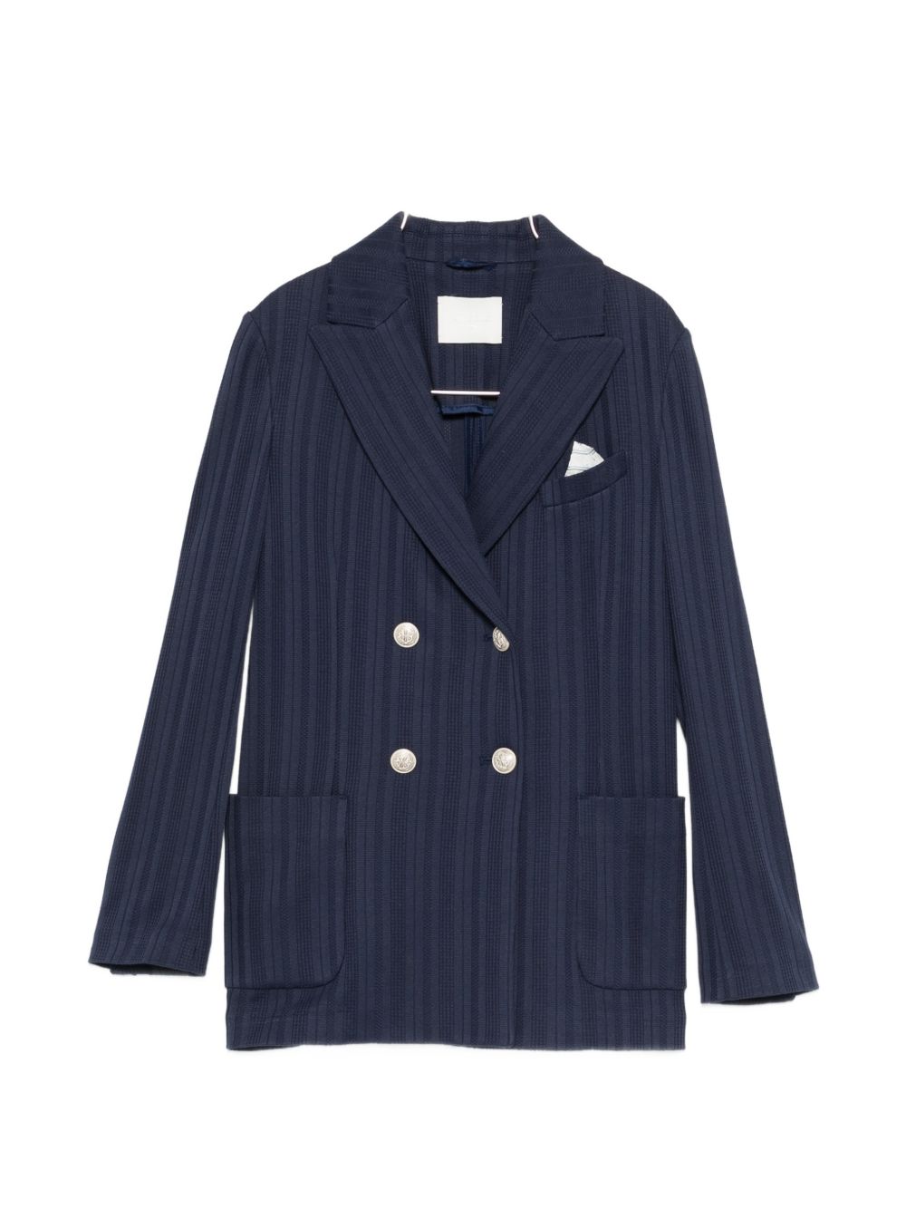 Circolo 1901 Cotton double-breasted jacket – Cotton 100%