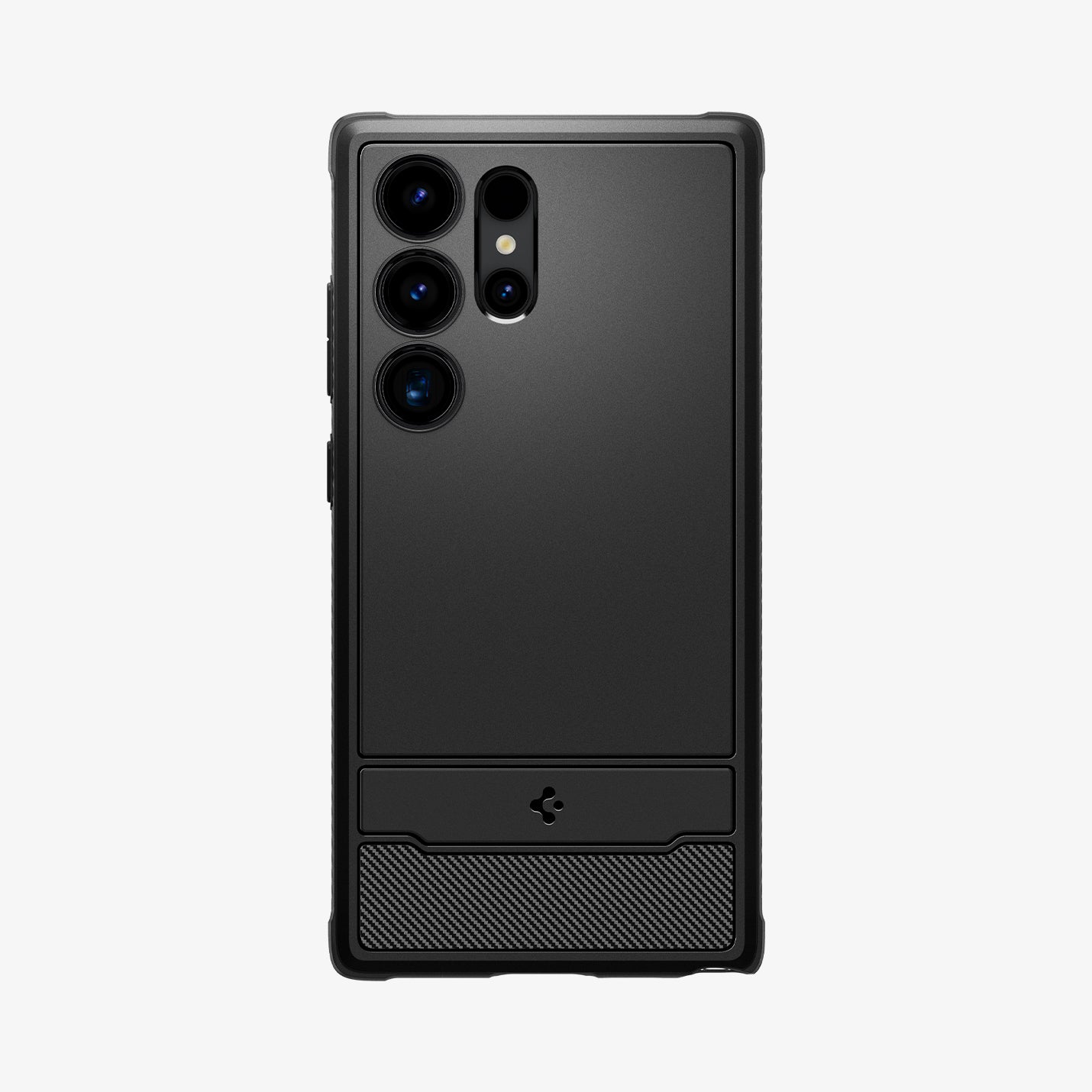 Galaxy S24 Series - Rugged Armor – Matte Black