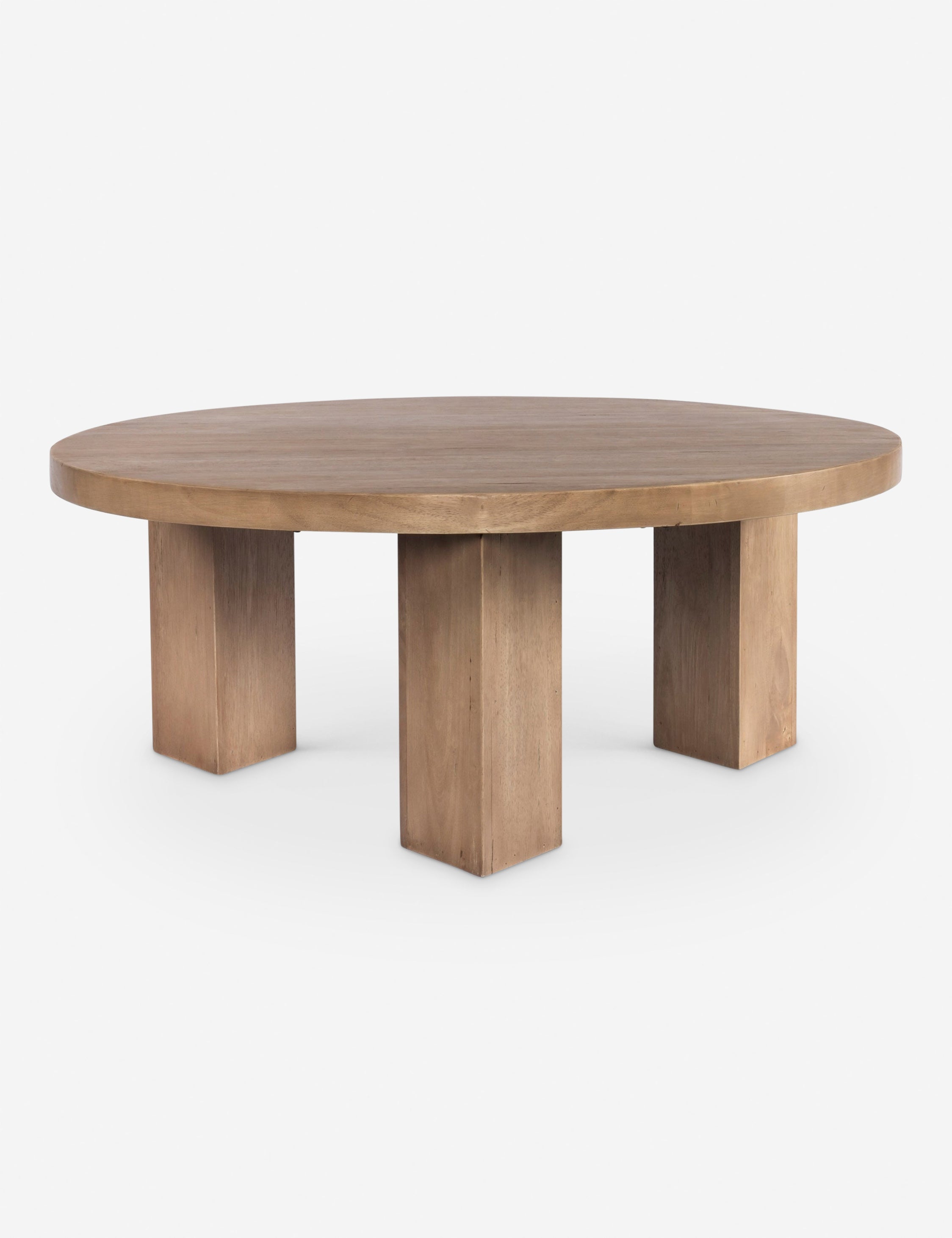 Lulu and Georgia Placida Round Coffee Table - view 2