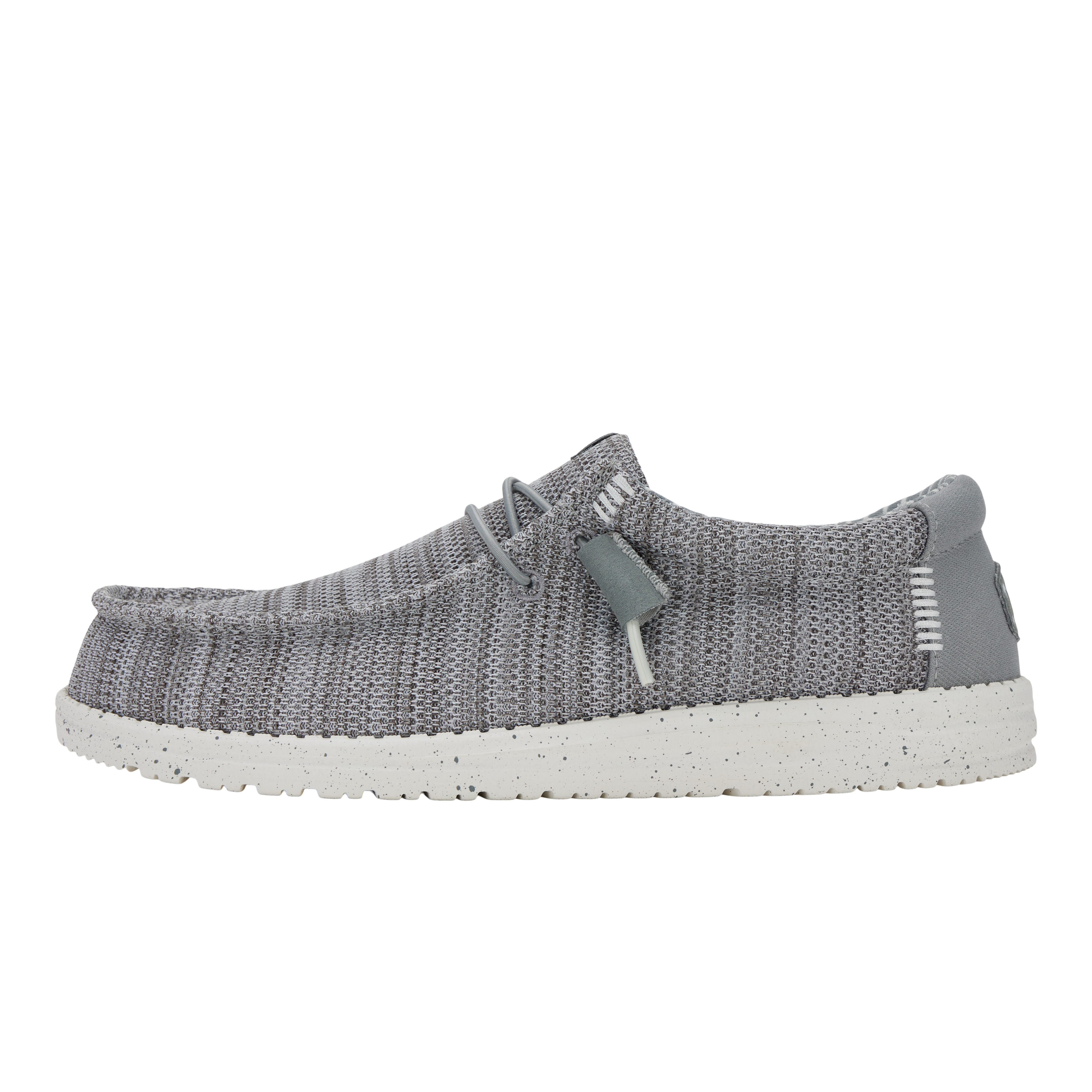 HEYDUDE shoes Wally Stretch Sox - Grey – Men's