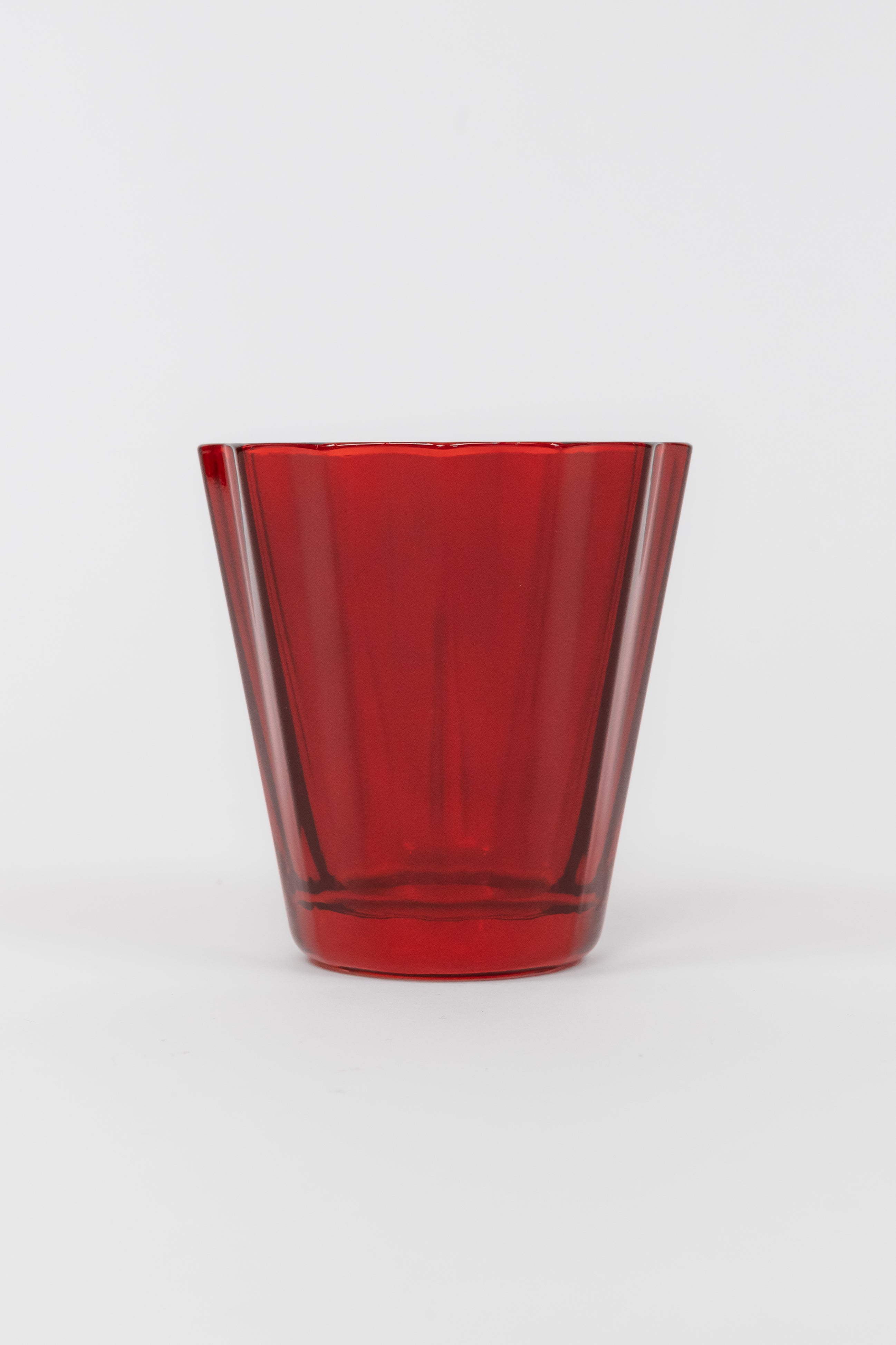 Estelle Colored Glass Estelle Colored Sunday Low Balls - Set of 6 {Red} - view 3