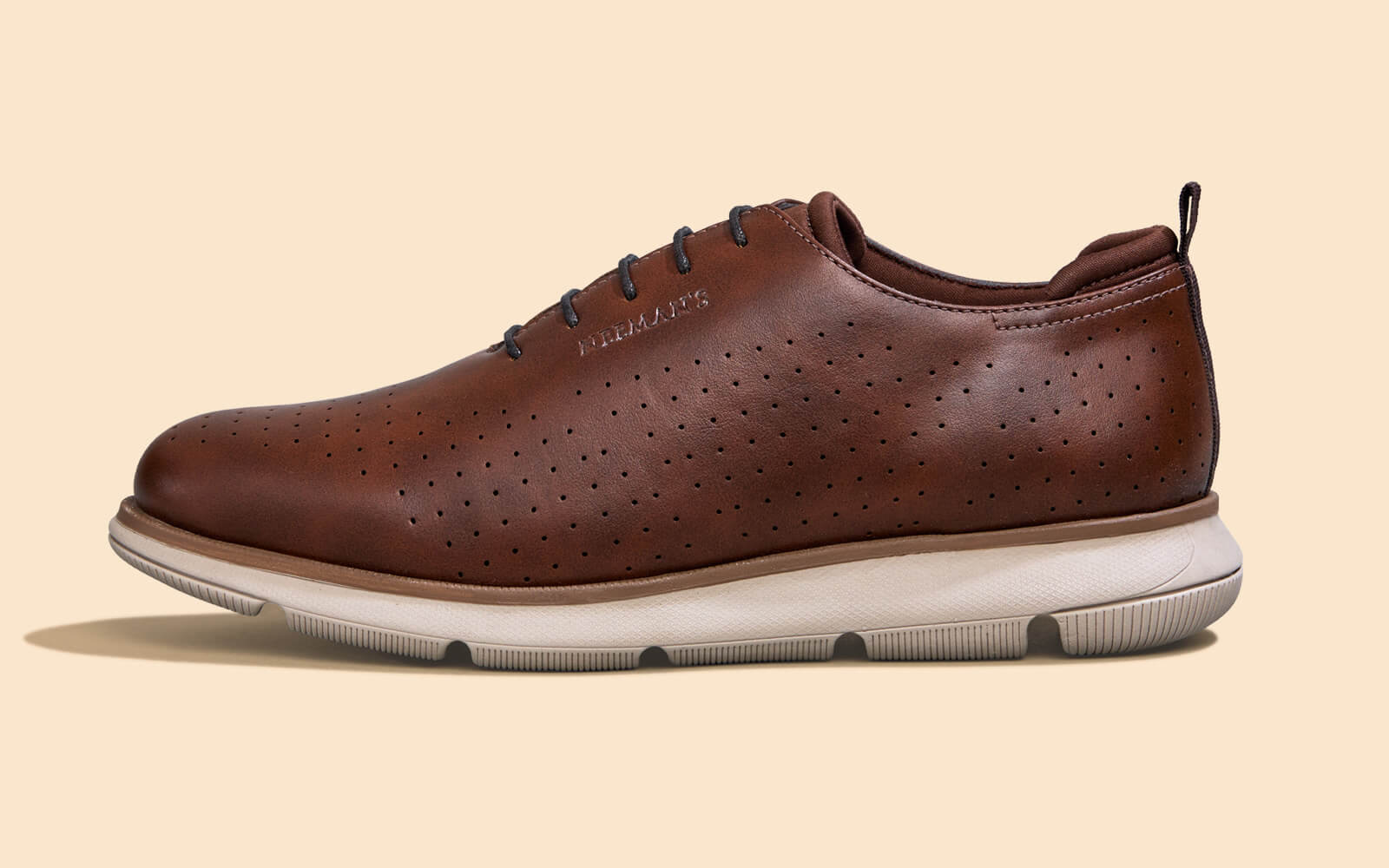 Flexy brogues brown – Neeman's Flexy Brogues : Brown