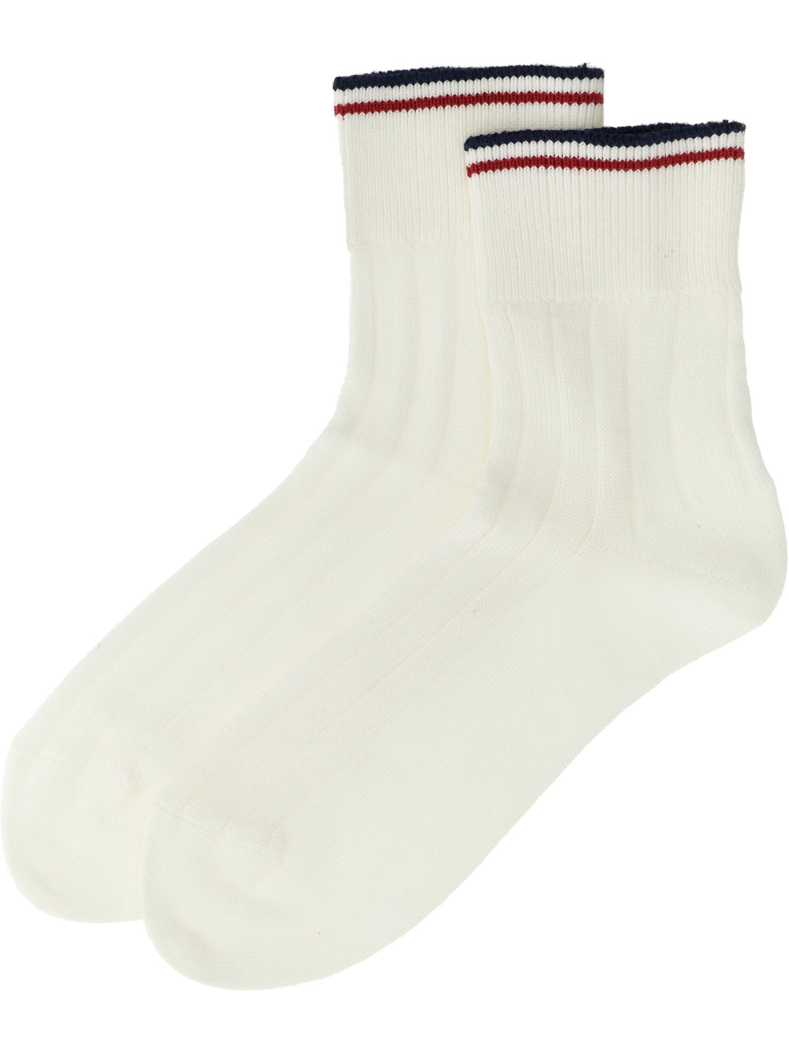 Brunello Cucinelli Striped Socks - Active Line - view 2