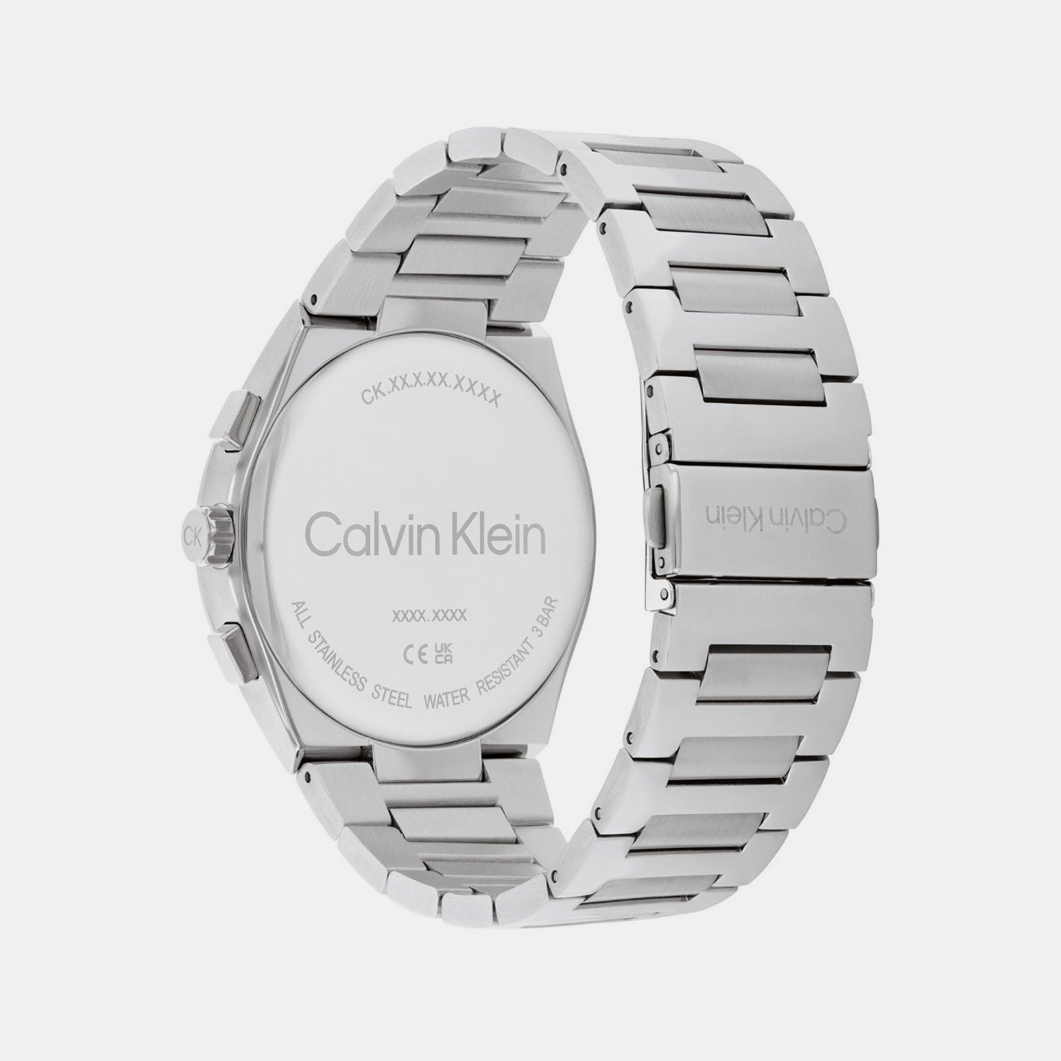 Calvin Klein Distinguish Men Quartz Dark Green Dial Multi-Function Stainless Steel Watch 25200441 - view 3