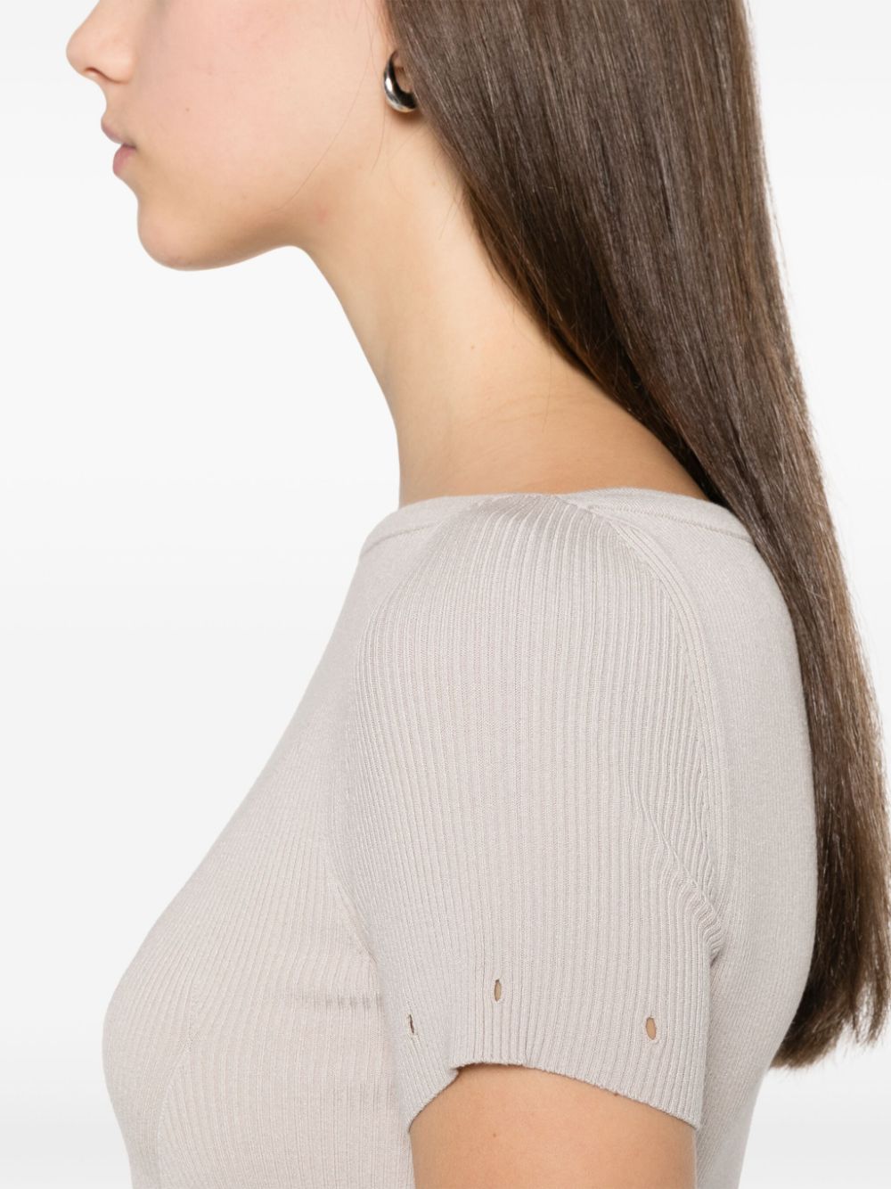 Sportmax Pre Knitted long dress - view 2