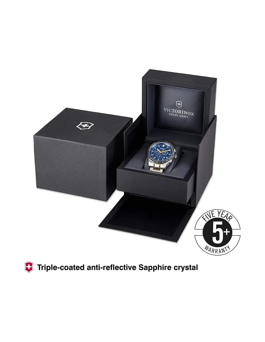 Victorinox Maverick Men Blue Dial Men 44mm - view 3