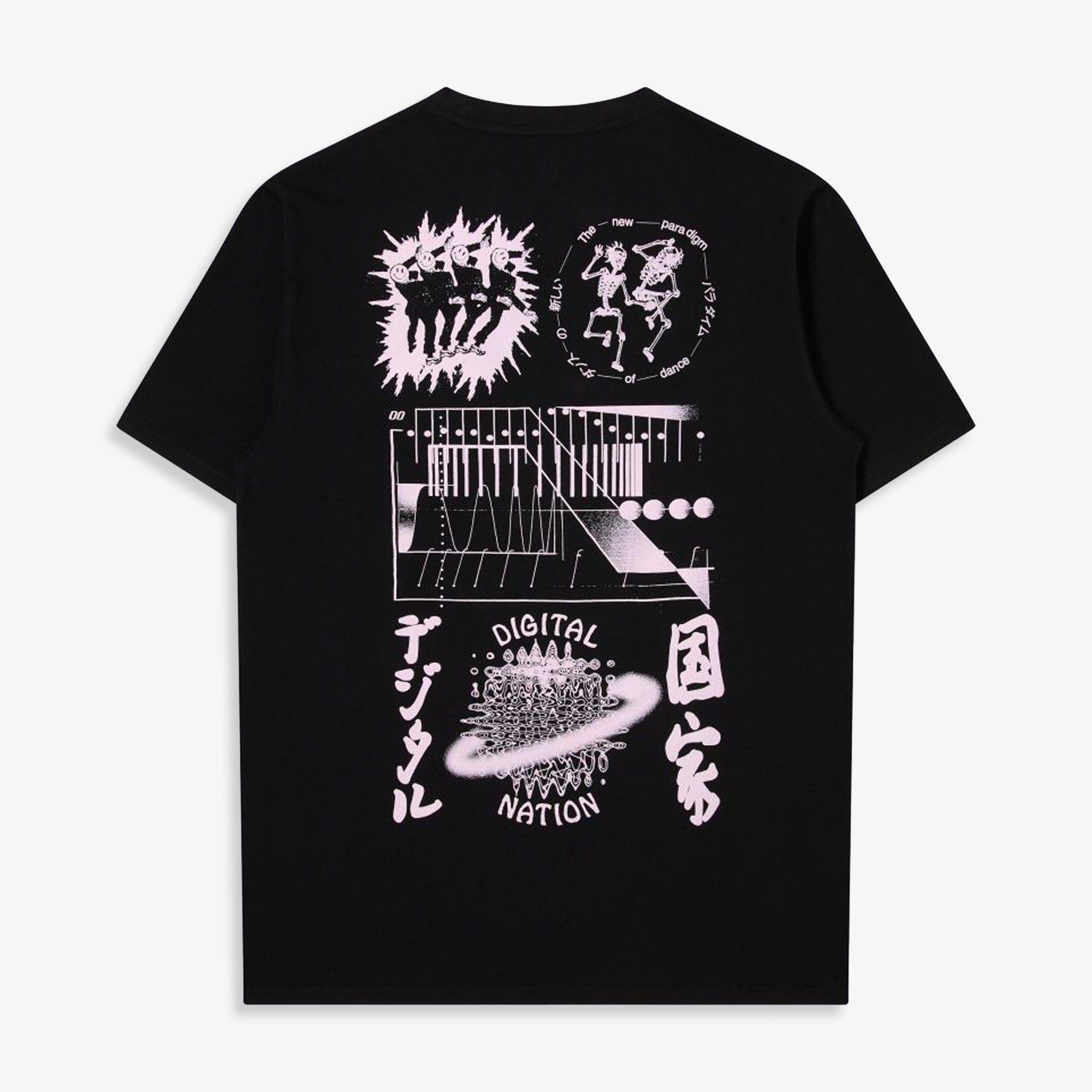 Edwin | New Paradigm T-shirt { Black