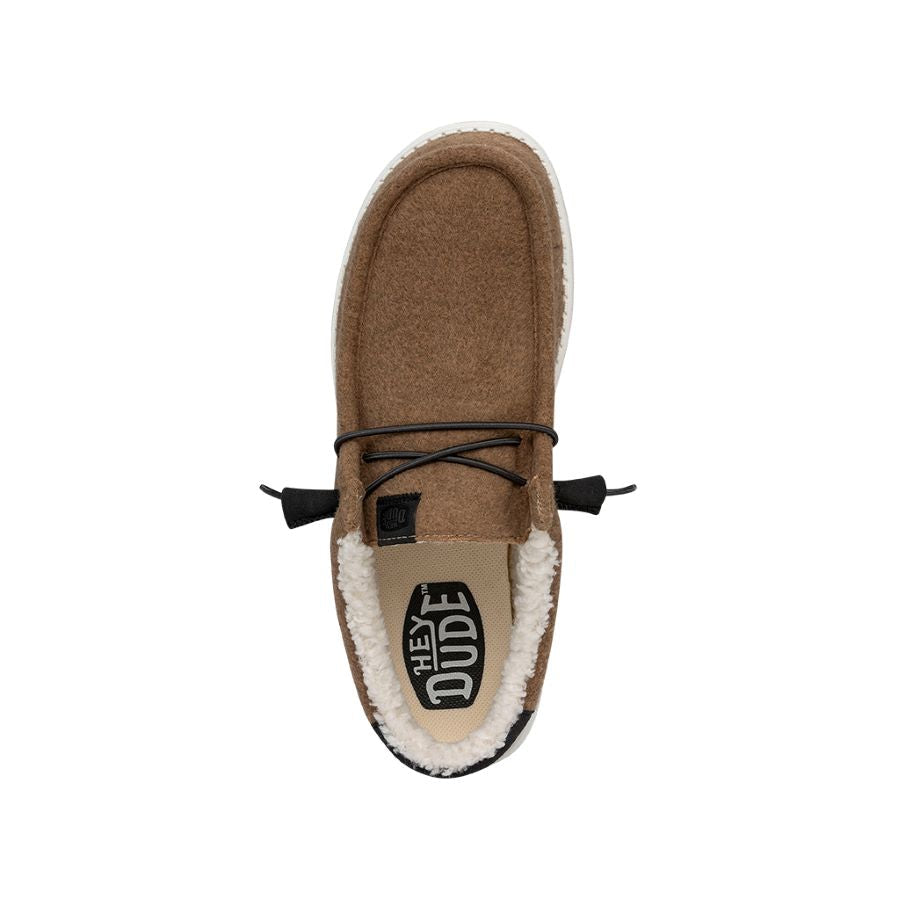 HEYDUDE shoes Wally Warmth - Brown – Men's - view 6