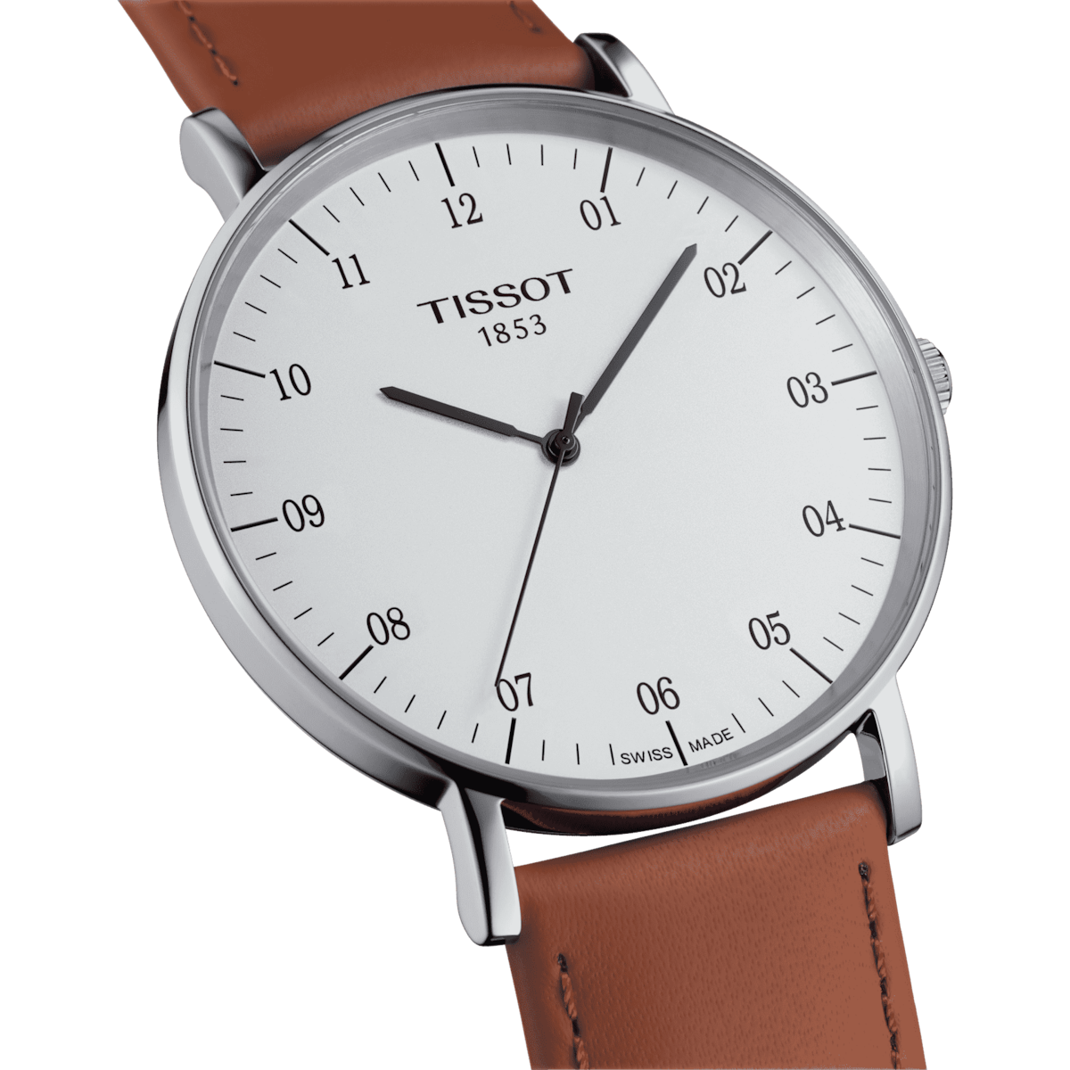 Tissot T-Classic Silver Dial Men 42mm - view 3
